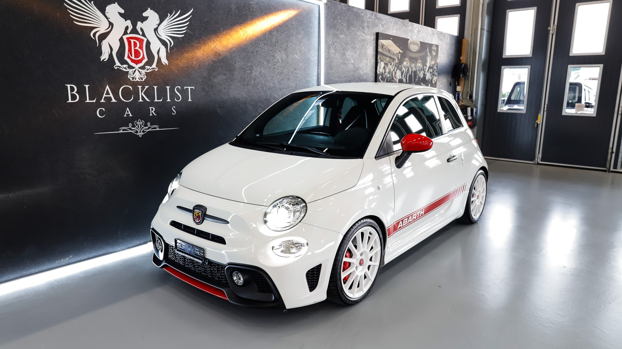 FIAT 595 1.4 16V Turbo Abarth Esseesse