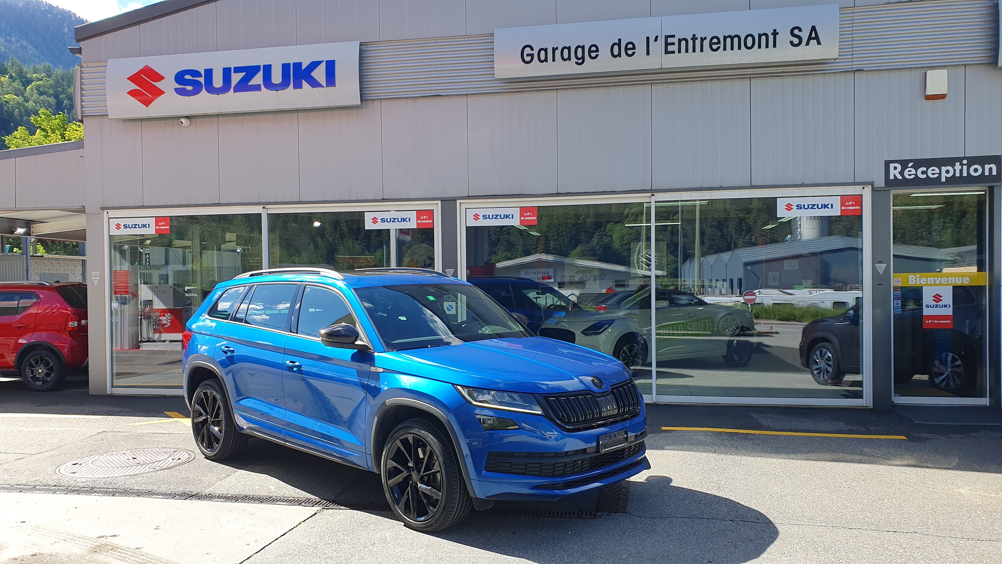 SKODA Kodiaq 2.0 TSI 4x4 Sport Line