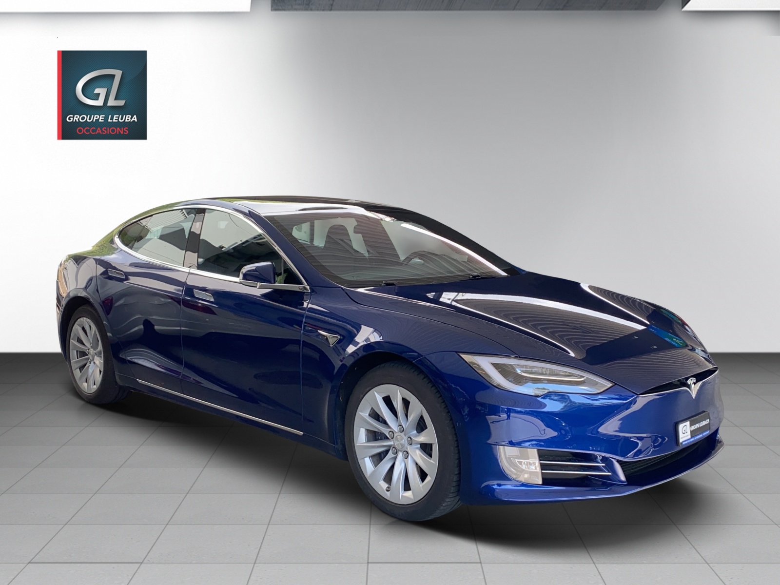 TESLA Model S Maximale-Reichweite