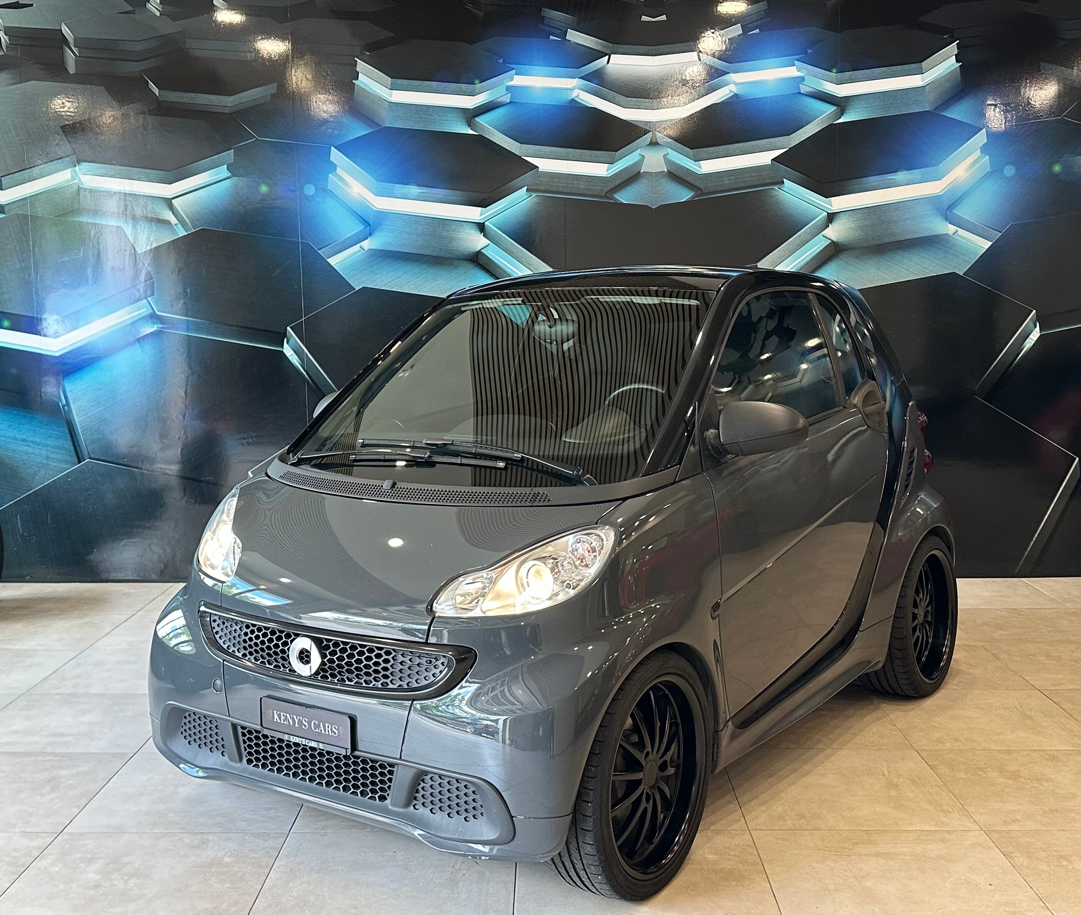 SMART fortwo pure mhd softouch