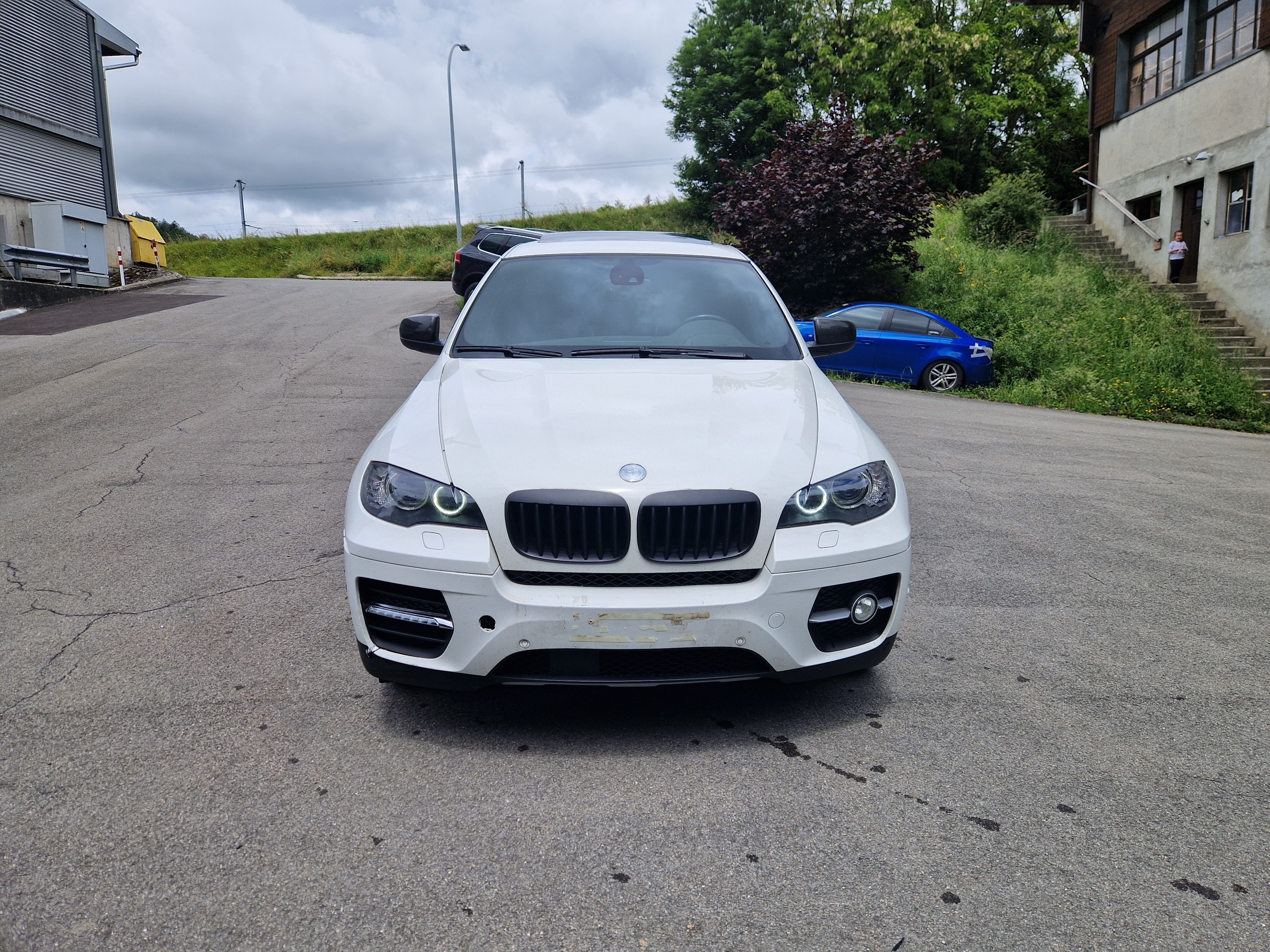 BMW X6 xDrive 40d Steptronic 5 places