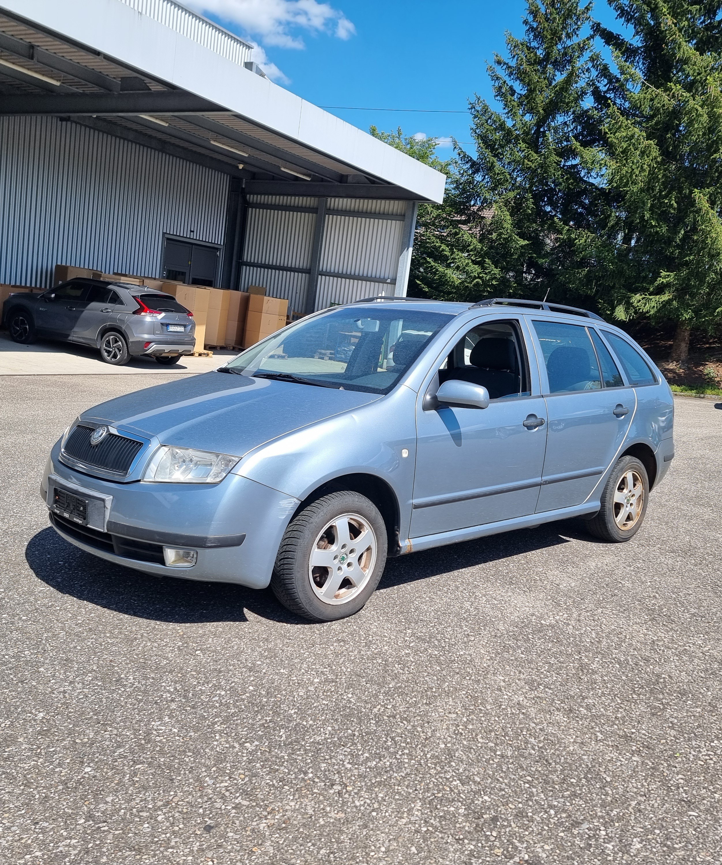 SKODA Fabia 1.4 16V Comfort