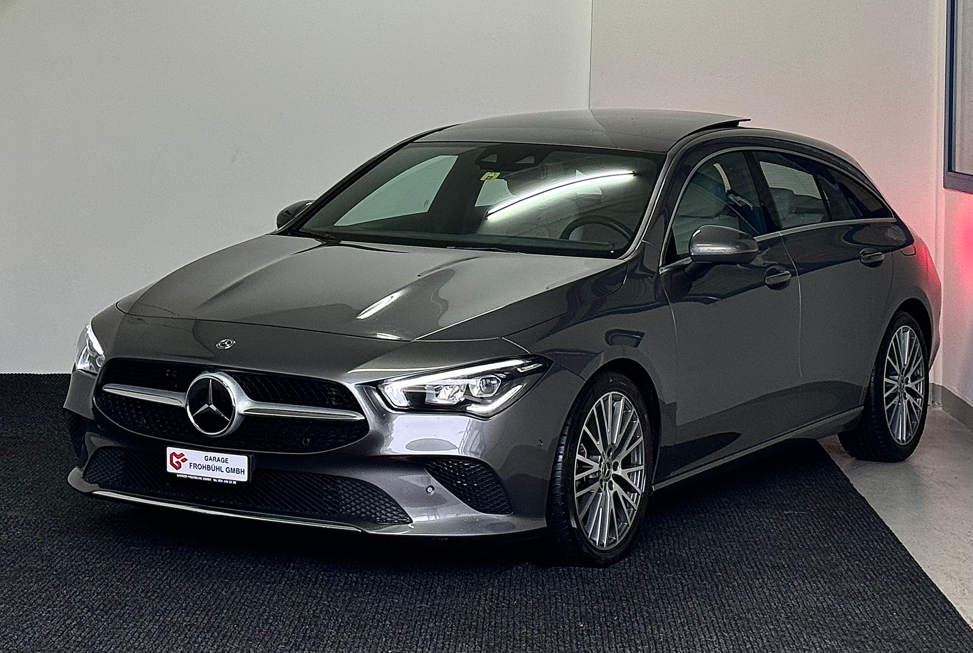 MERCEDES-BENZ CLA Shooting Brake 220 d Progressive