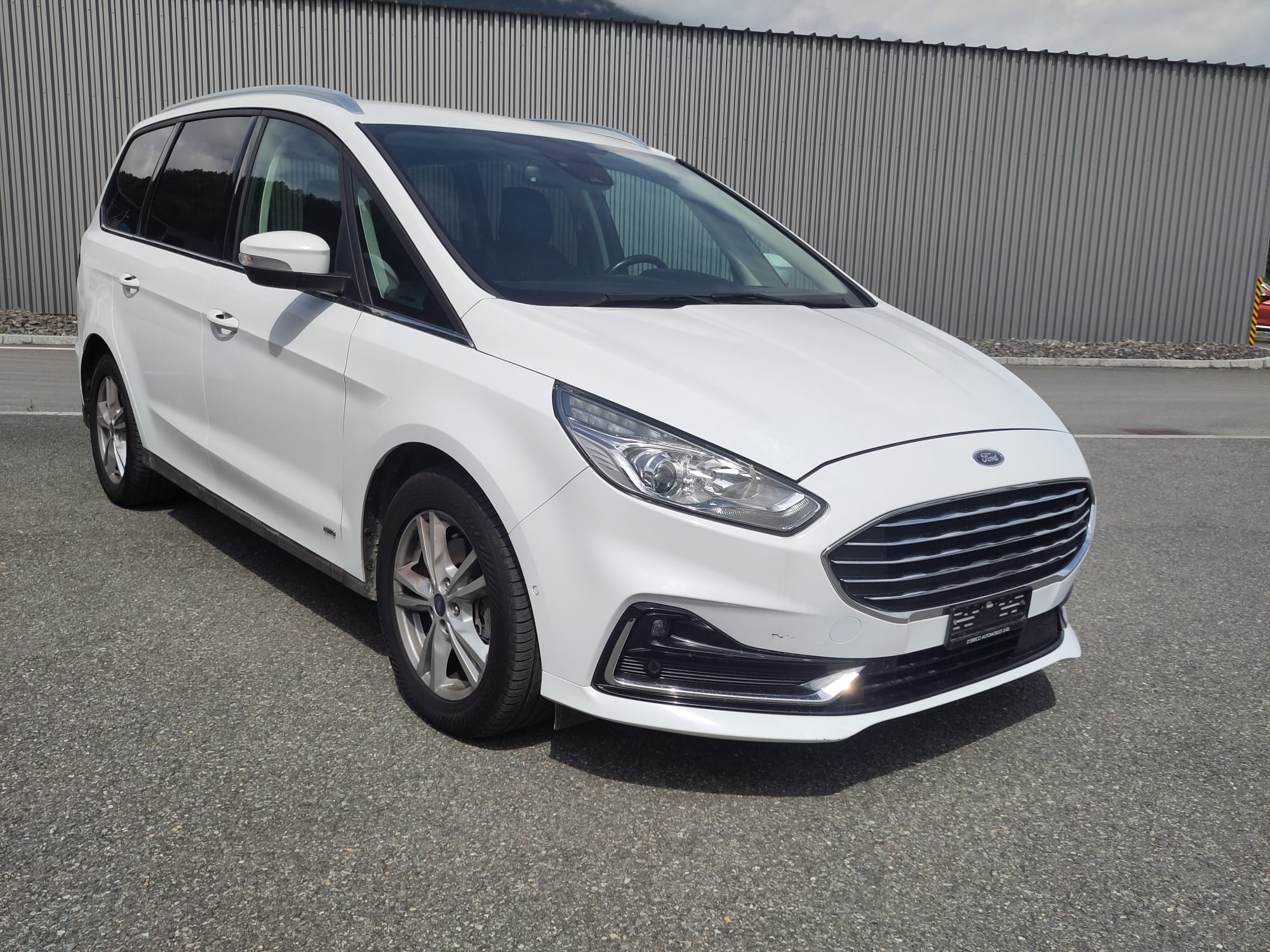 FORD Galaxy 2.0 TDCi Titanium AWD Automatic