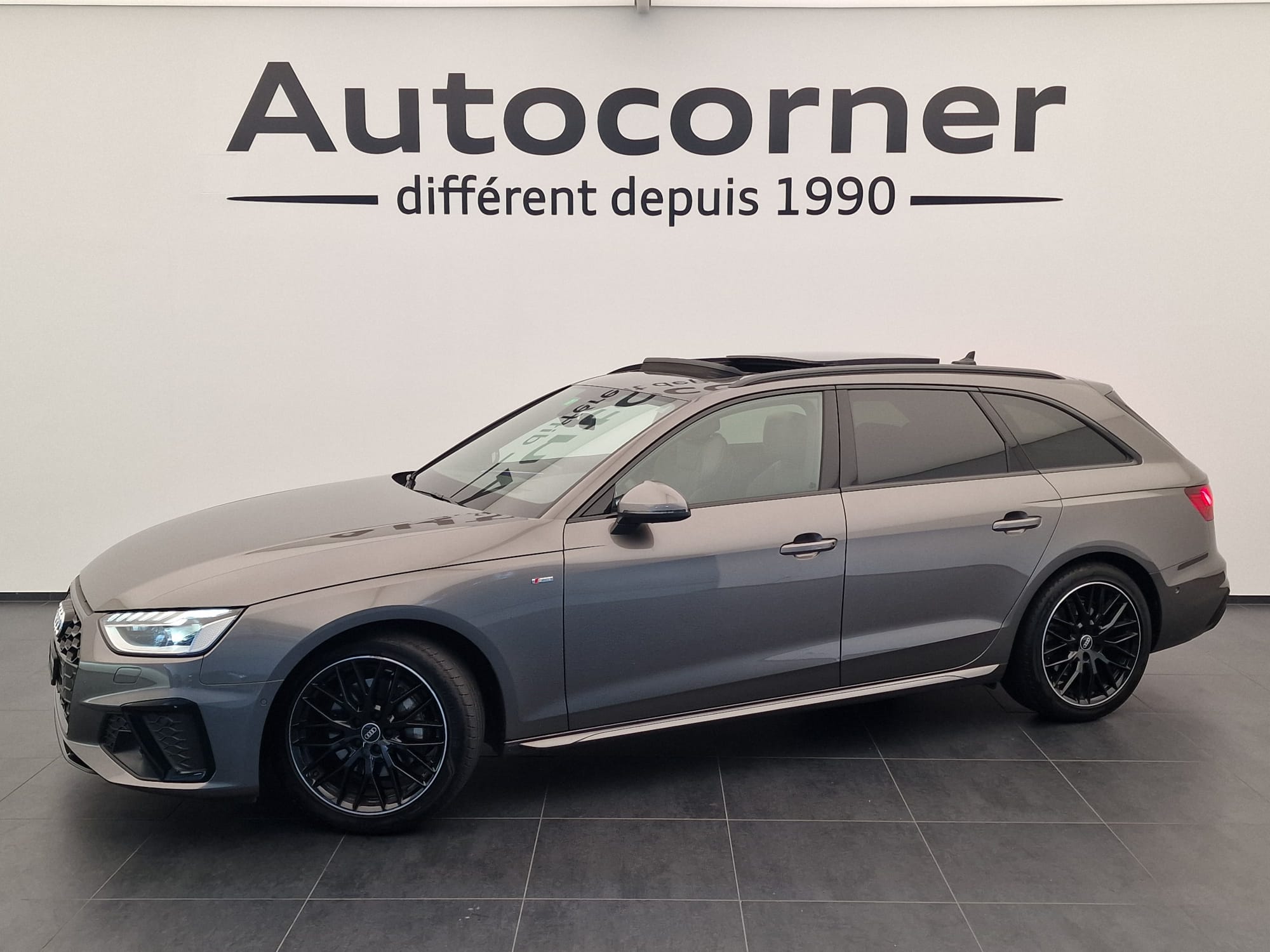 AUDI A4 Avant 40 TDI S line quattro S-tronic