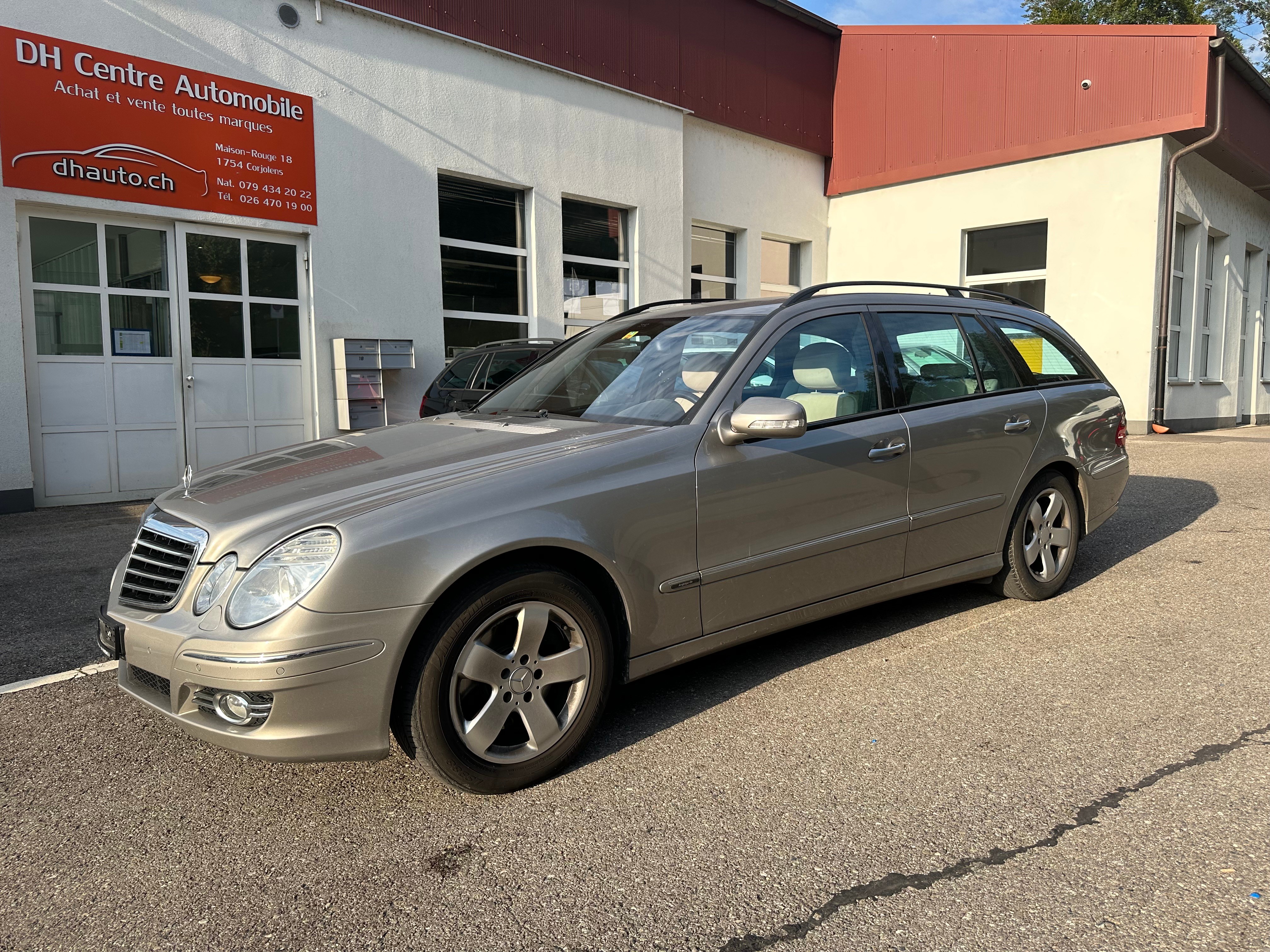 MERCEDES-BENZ E 320 CDI Avantgarde 4Matic Automatic