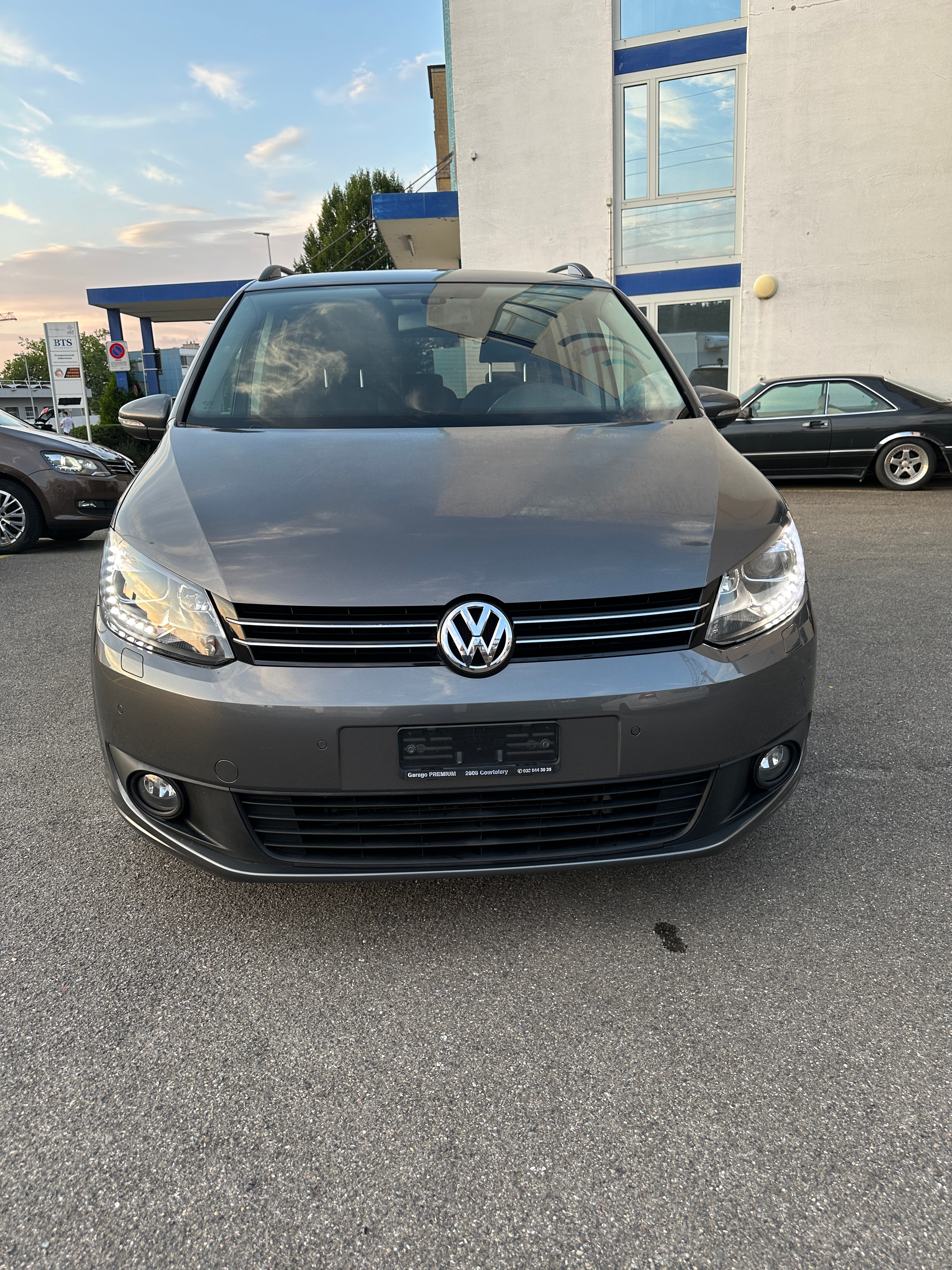 VW Touran 1.6 TDI BlueMotion Technology Highline DSG