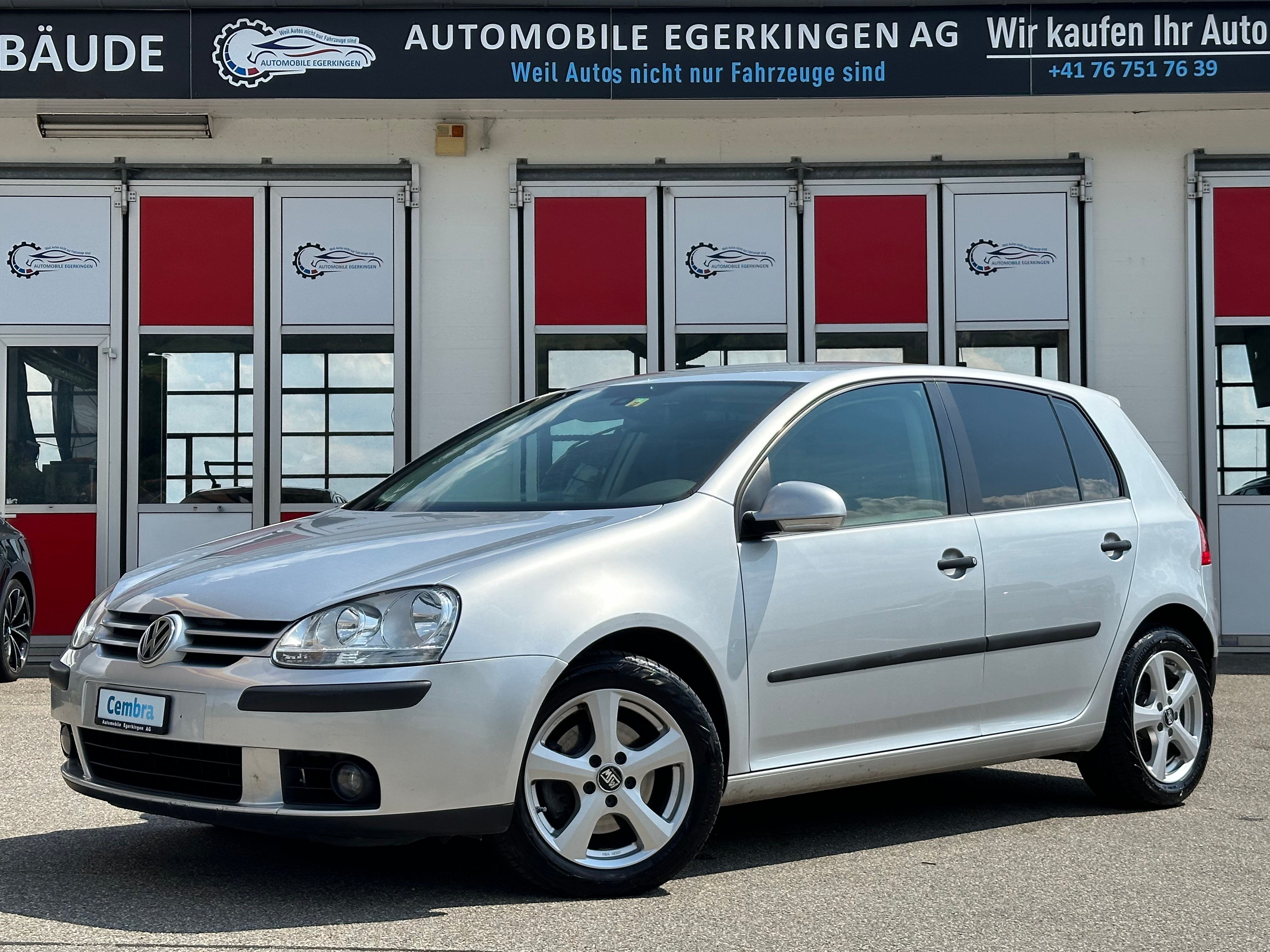 VW Golf 2.0 FSI Comfortline