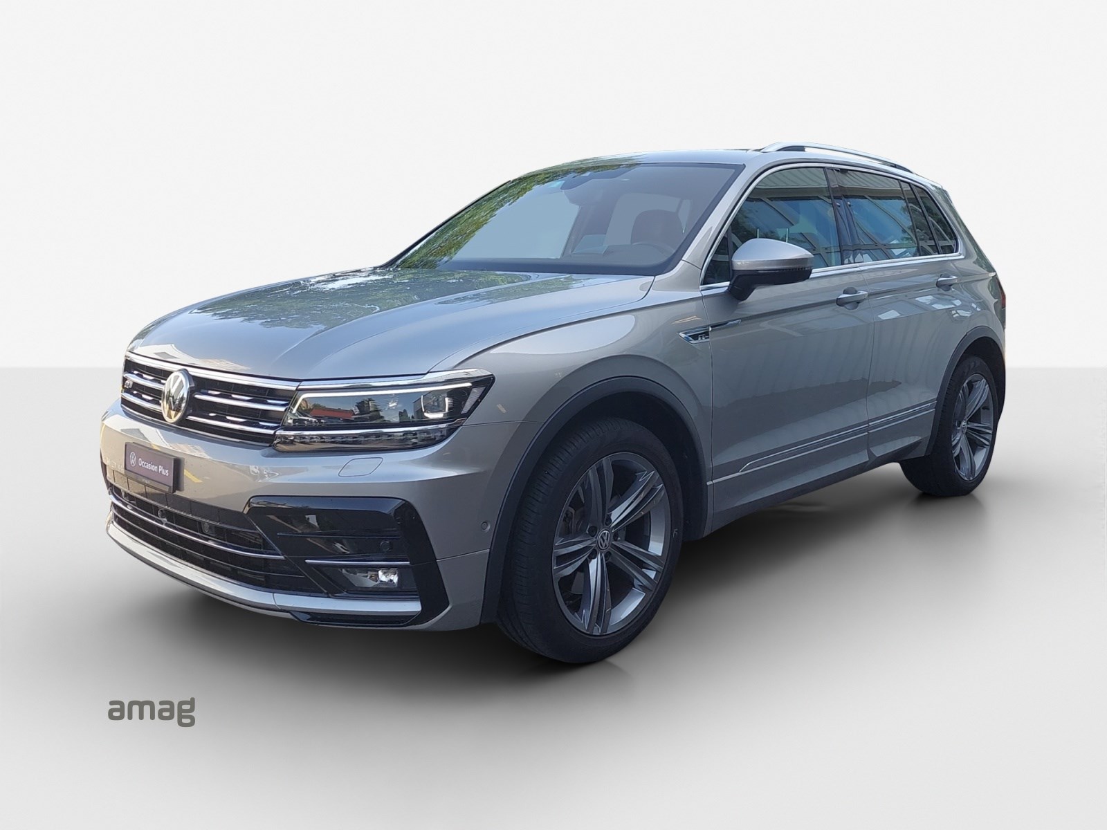 VW Tiguan 2.0TSI Highline 4Motion DSG