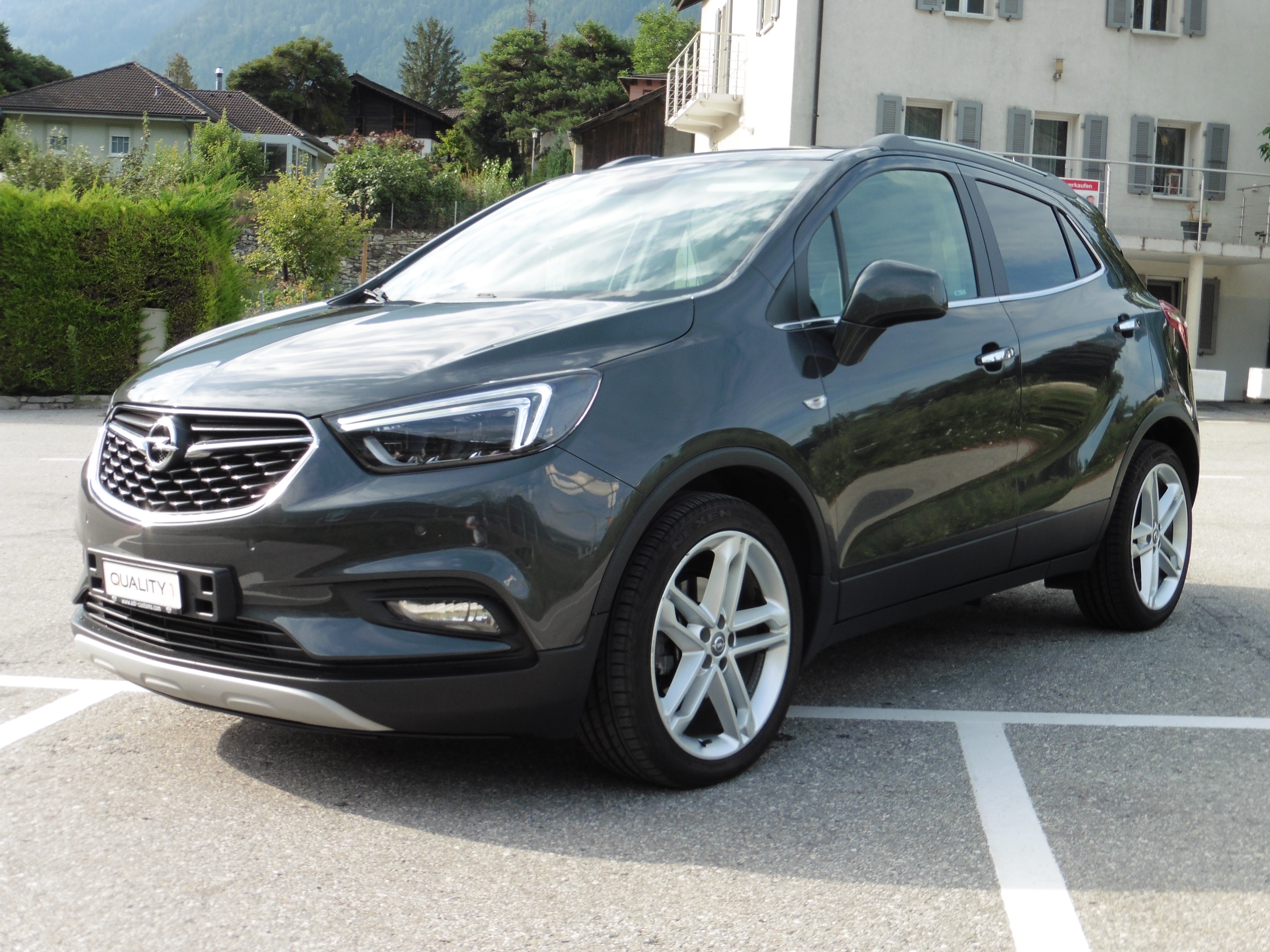 OPEL Mokka X 1.4i 16V Turbo Excellence 4WD Automatik