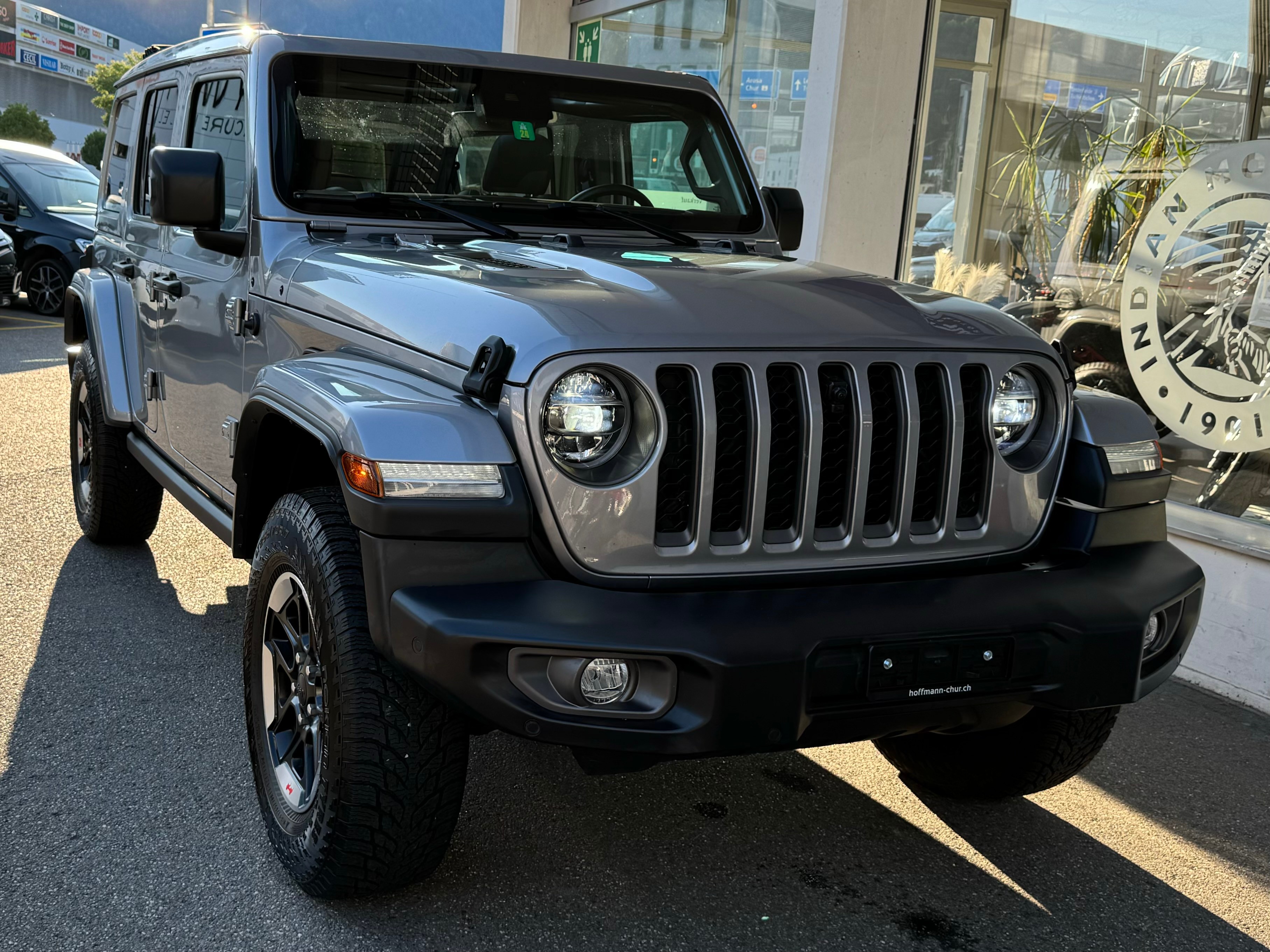 JEEP Wrangler 2.0 Unlimited Rubicon Automatic