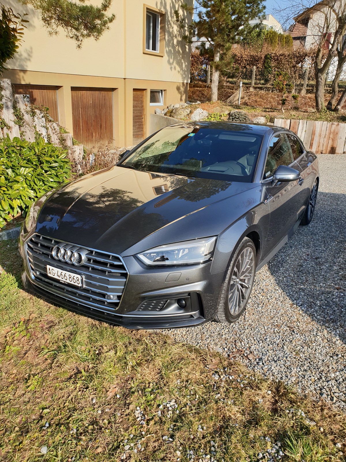 AUDI A5 Coupé 2.0 TFSI Sport quattro S-tronic