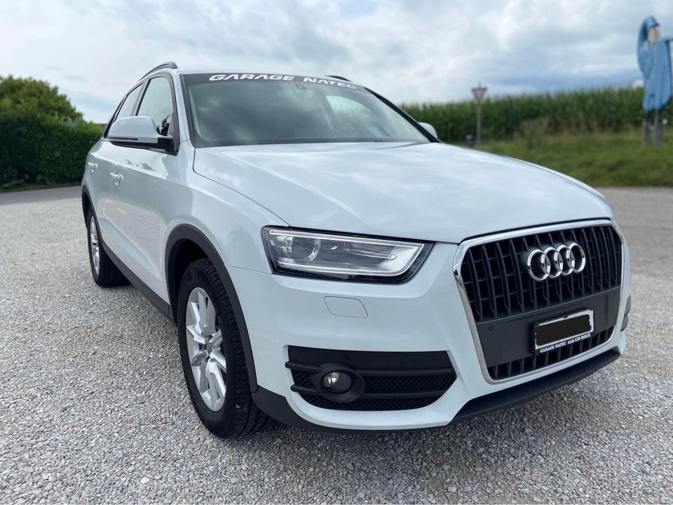 AUDI Q3 2.0 TDI quattro S-tronic MFK