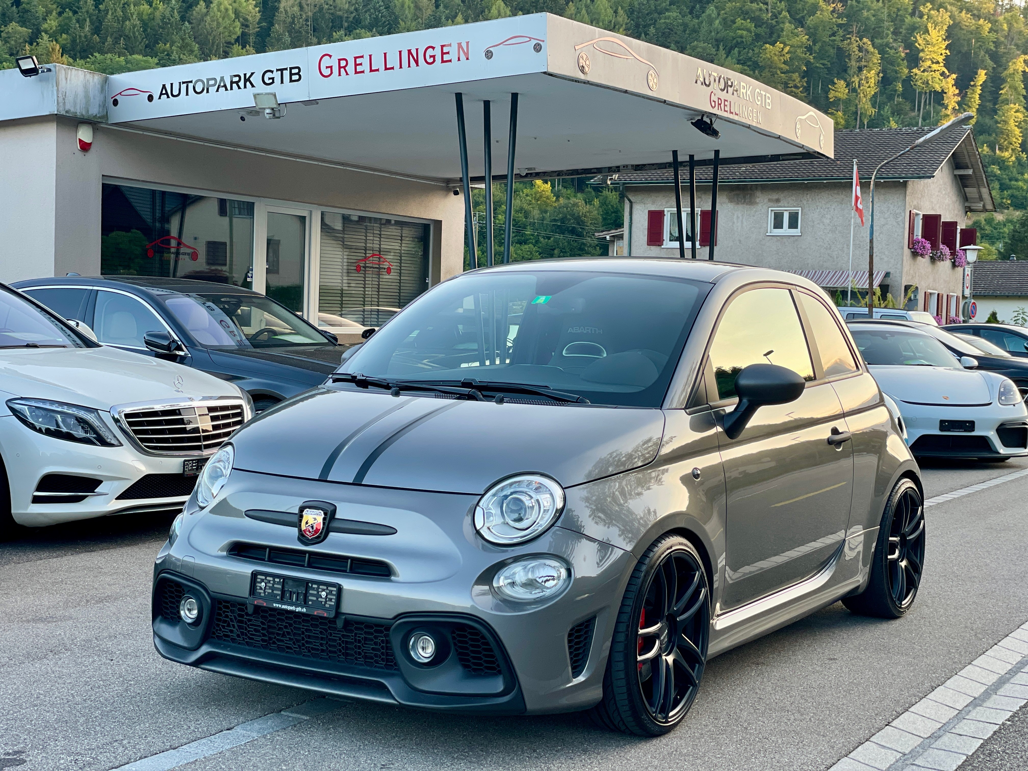 FIAT 595 1.4 16V Turbo Abarth Competizione