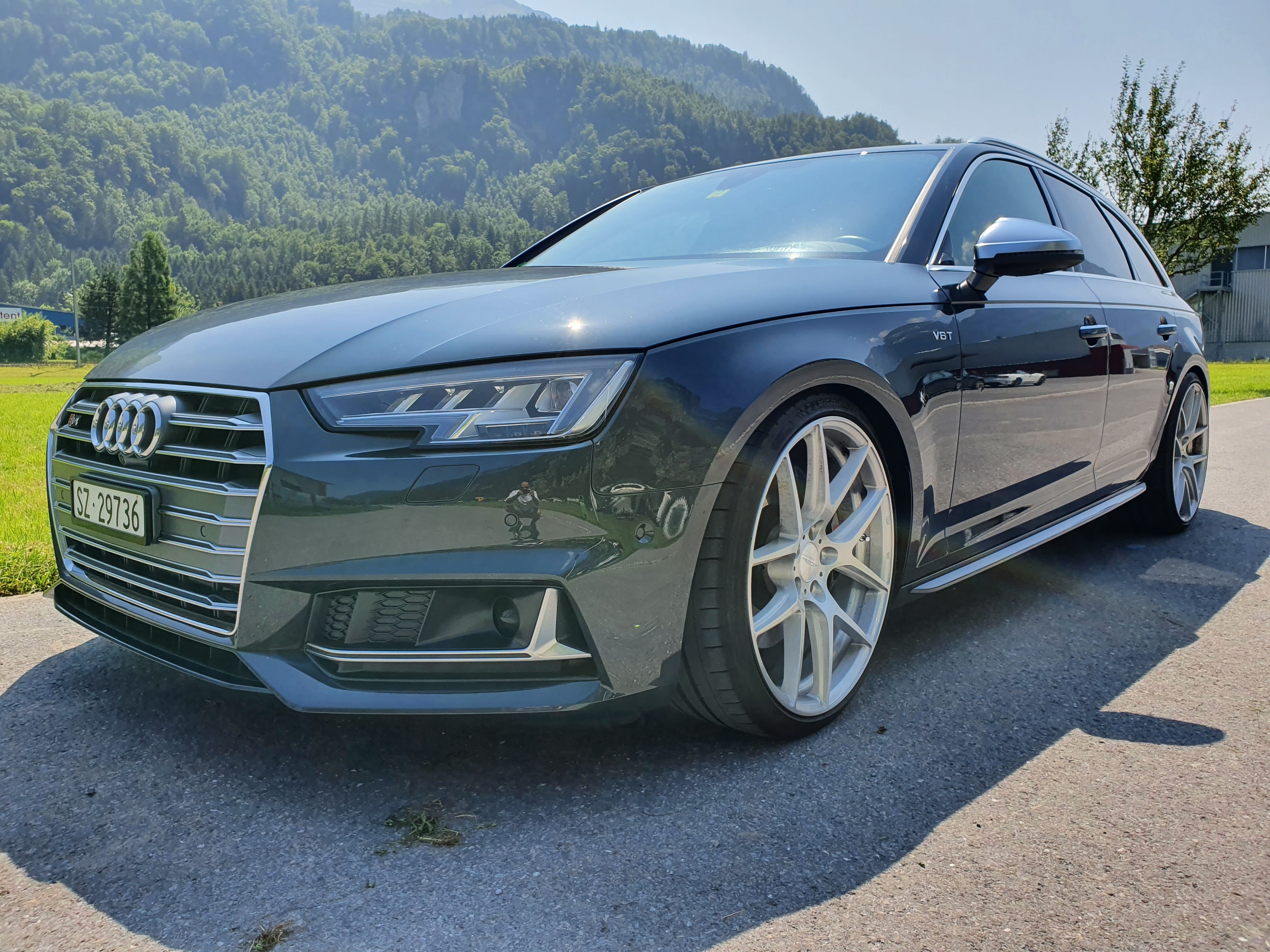 AUDI S4 Avant 3.0 TFSI quattro tiptronic