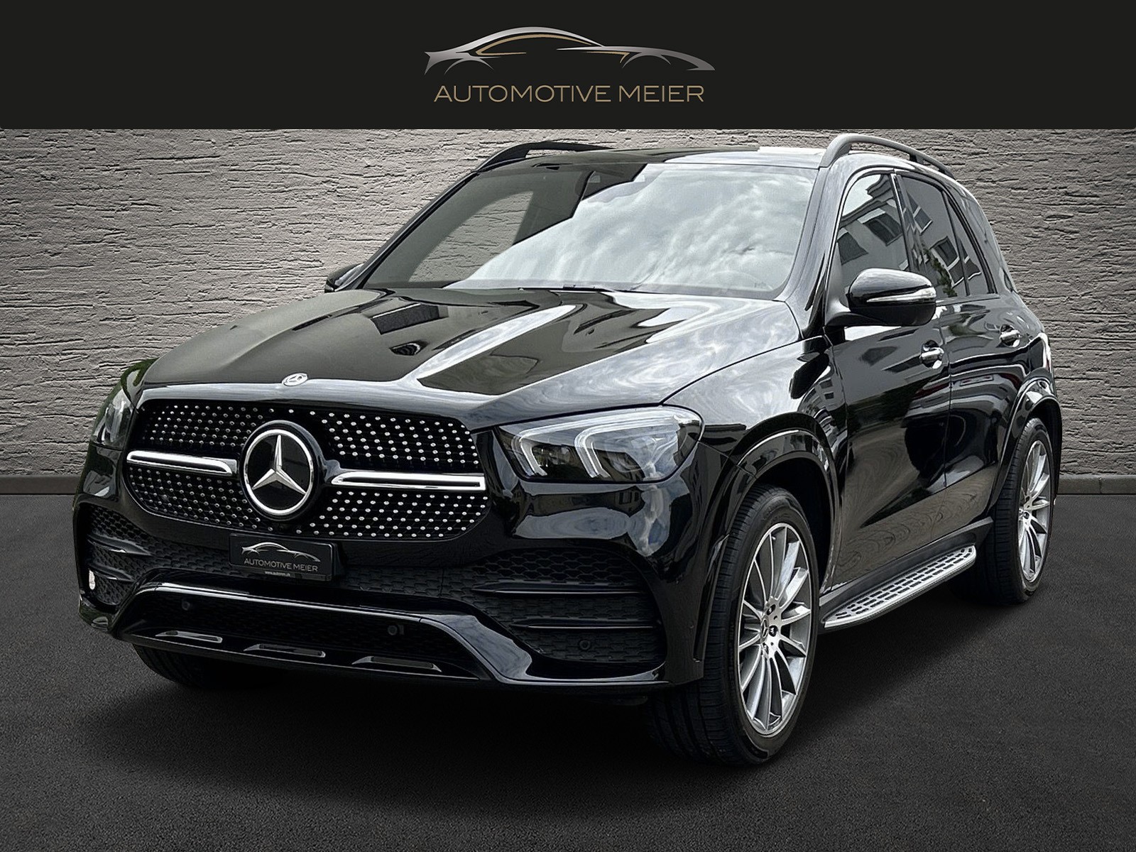 MERCEDES-BENZ GLE 400 d 4Matic AMG Line 9G-Tronic