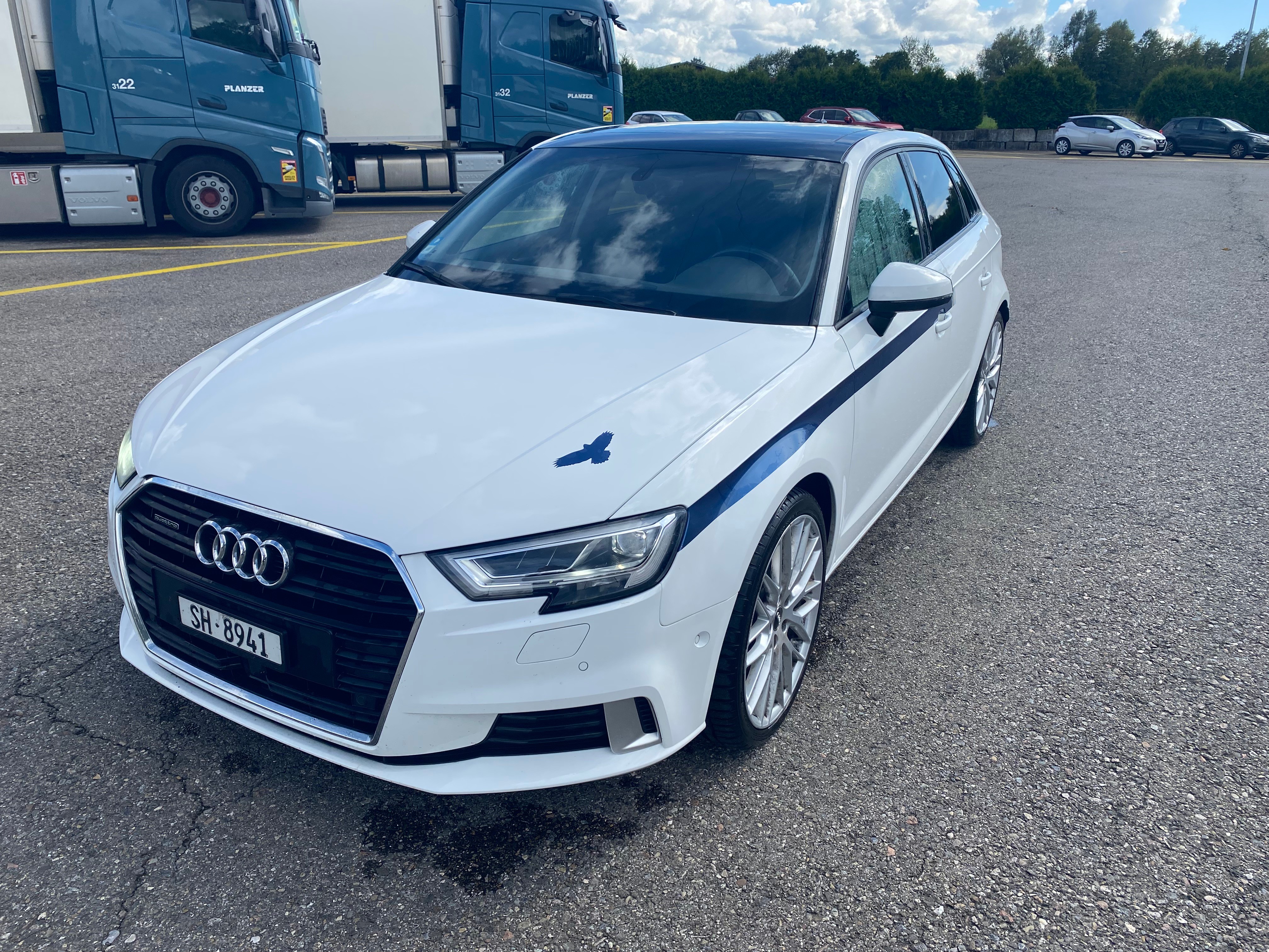 AUDI A3 Sportback 2.0 TDI Design quattro