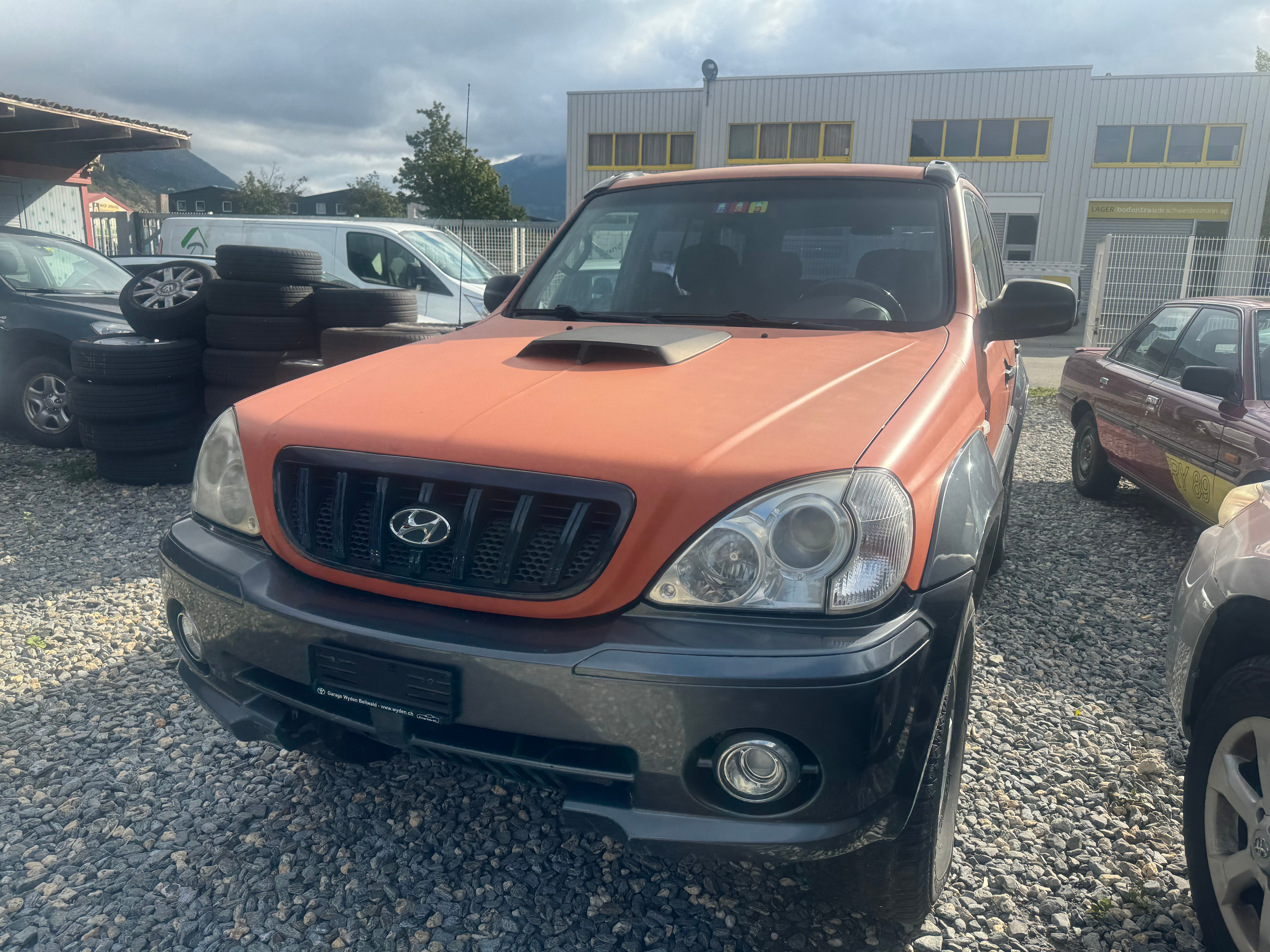 HYUNDAI Terracan 2.9 CRDi