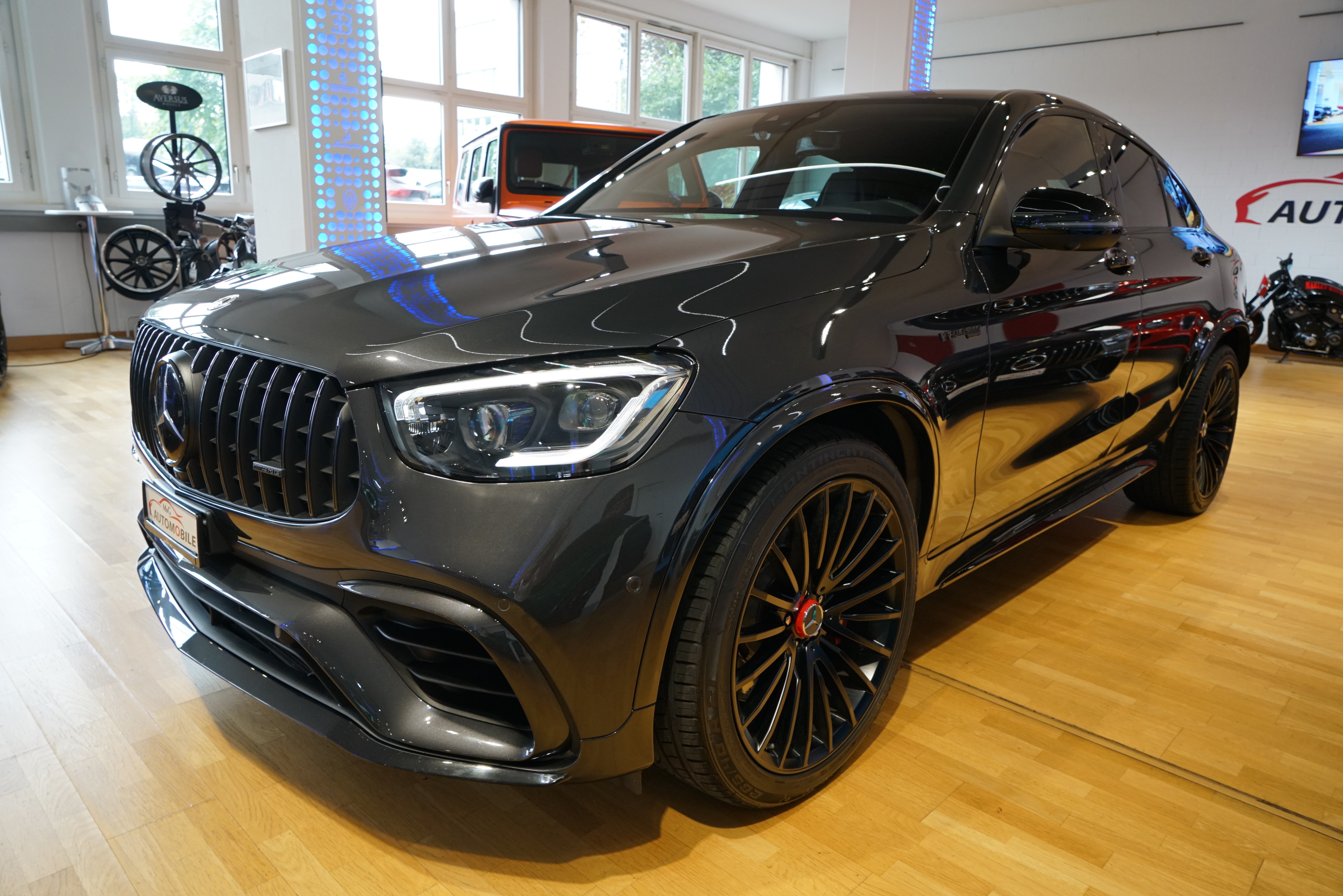 MERCEDES-BENZ GLC Coupé 63 S AMG 4Matic 9G-Tronic