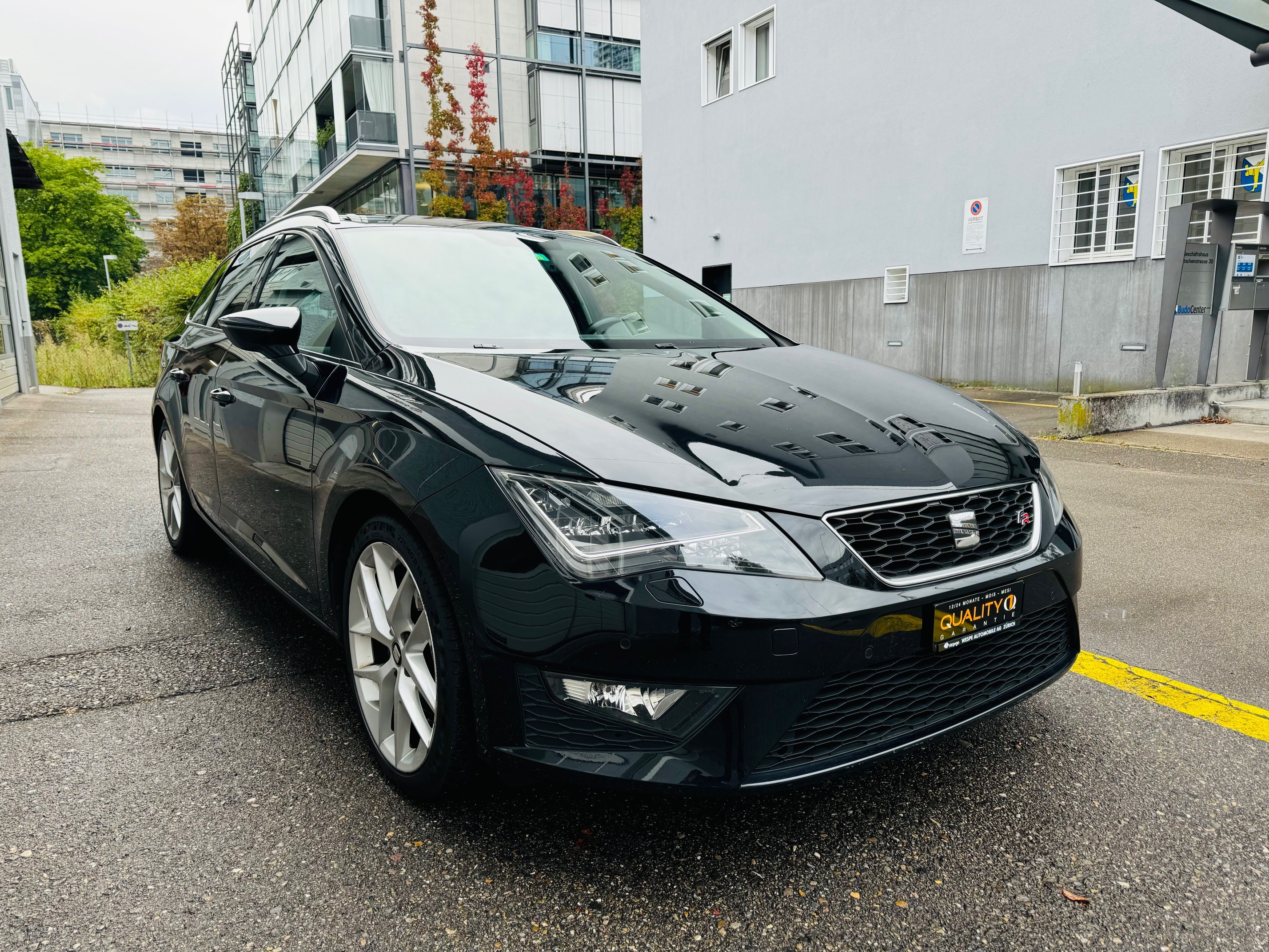 SEAT Leon ST 2.0 TDI FR DSG