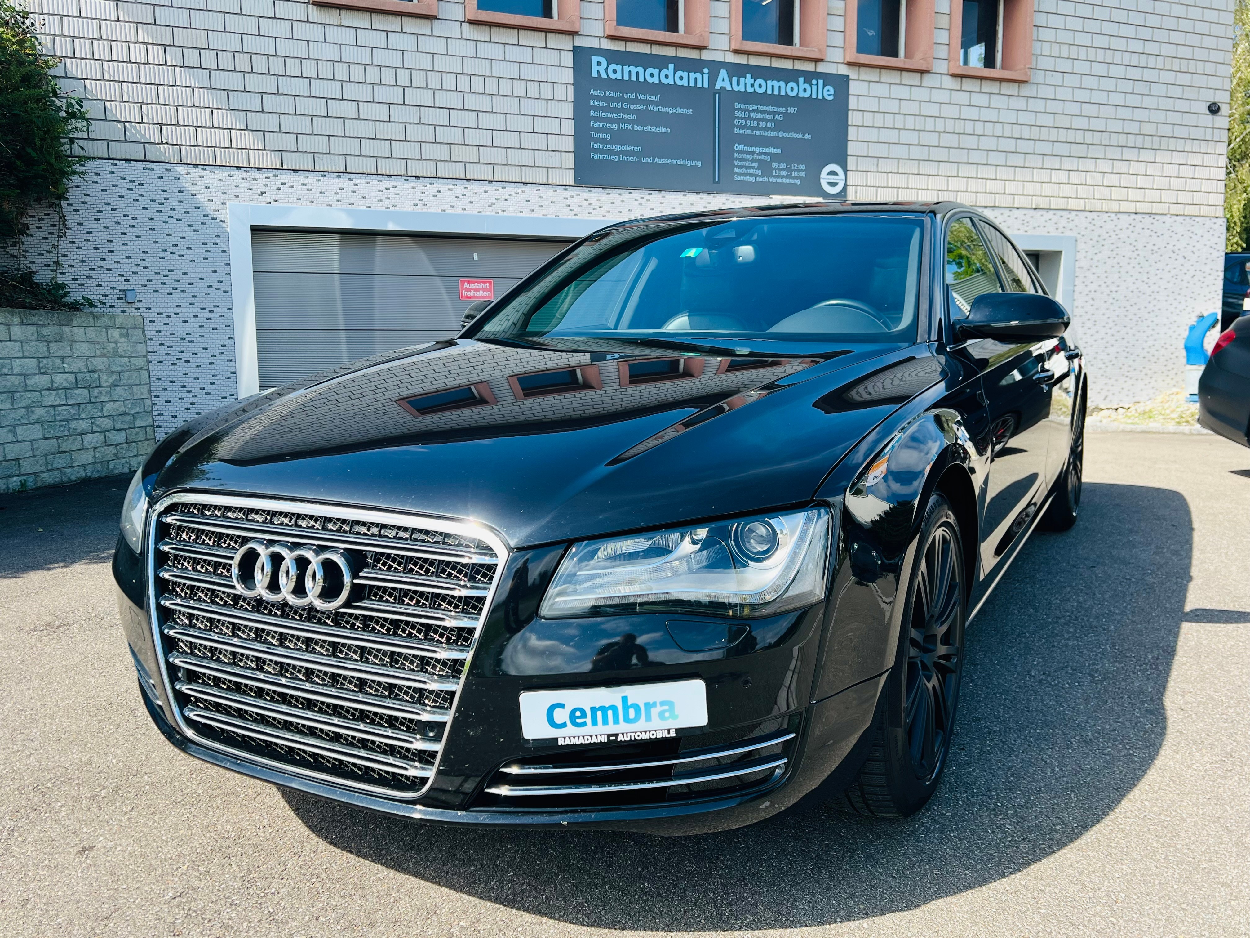 AUDI A8 4.2 TDI quattro tiptronic