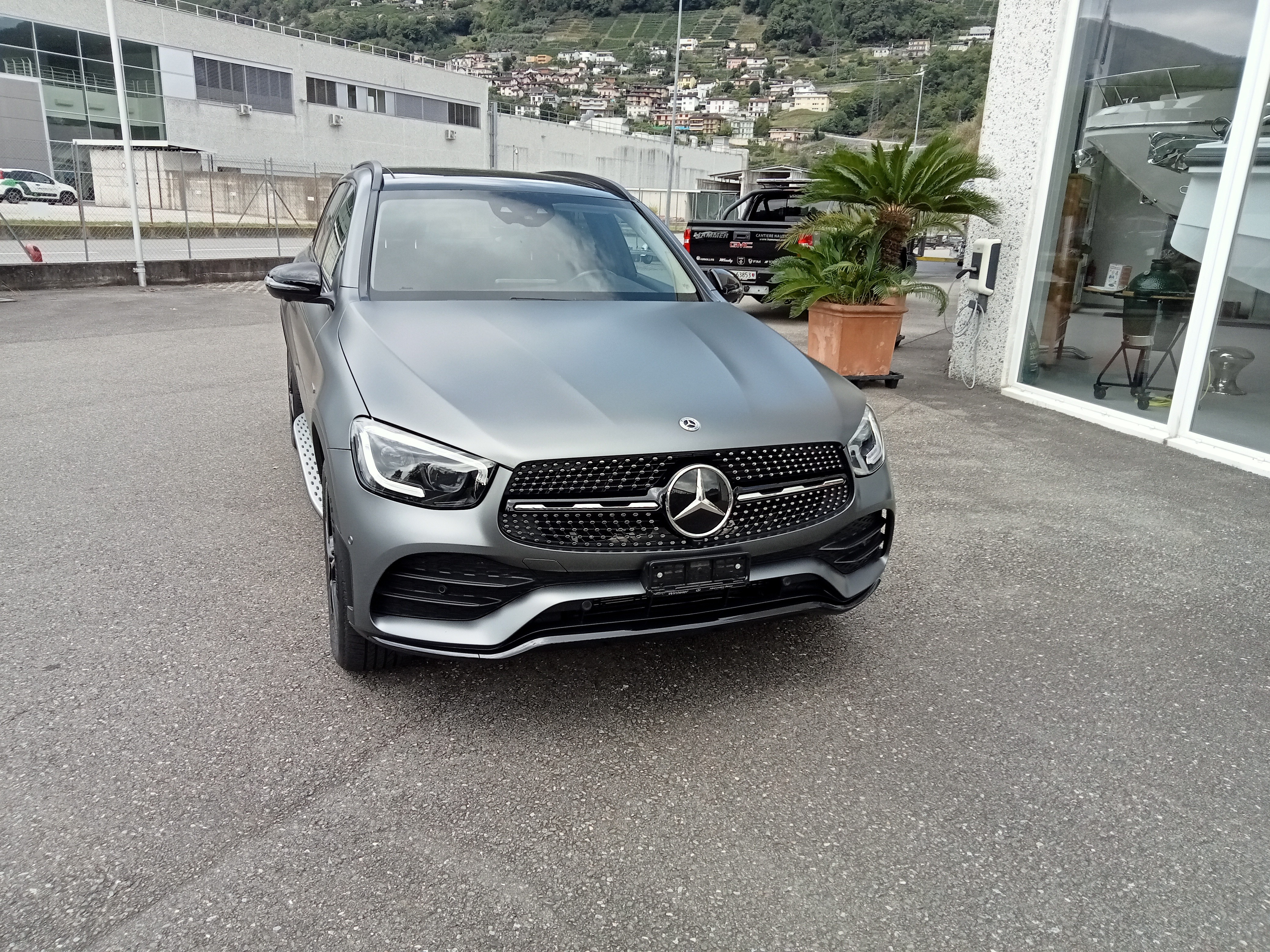 MERCEDES-BENZ GLC 300 de AMG Line Plus 4Matic 9G-Tronic