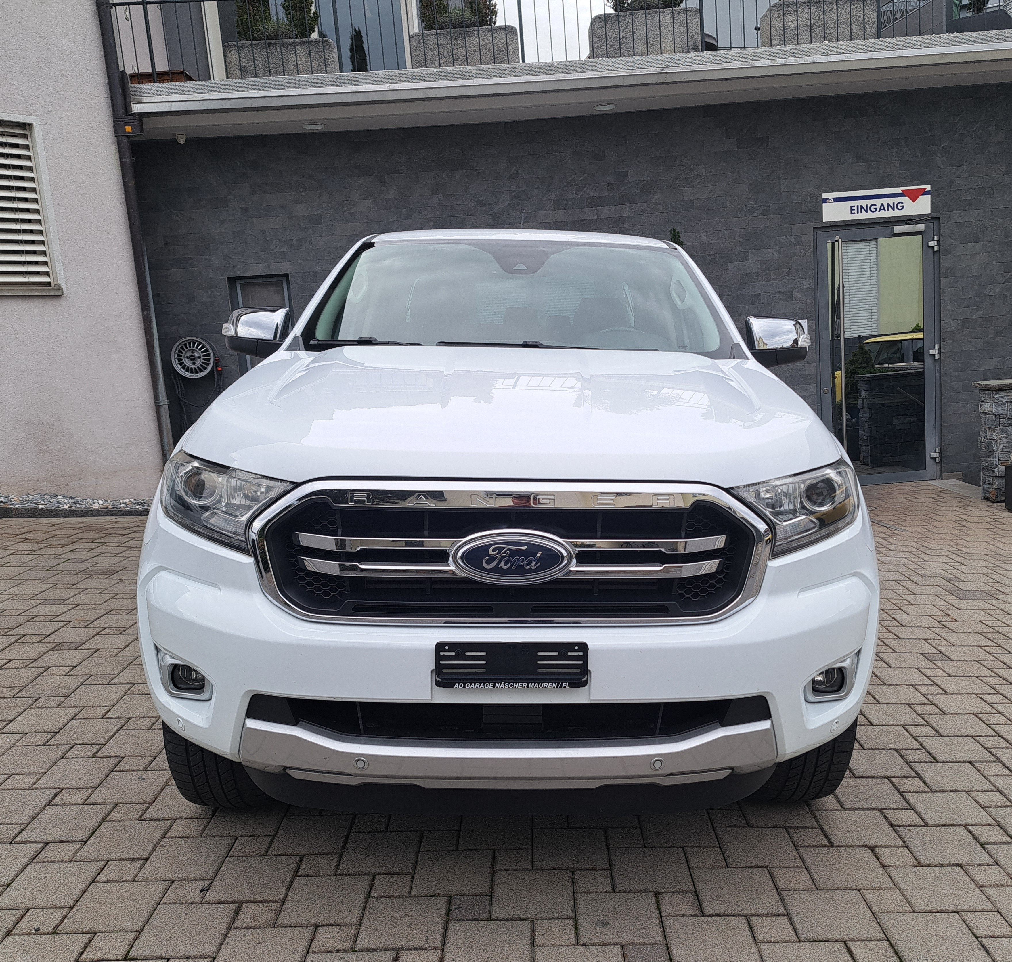 FORD Ranger Limited 2.0 Eco Blue 4x4 A