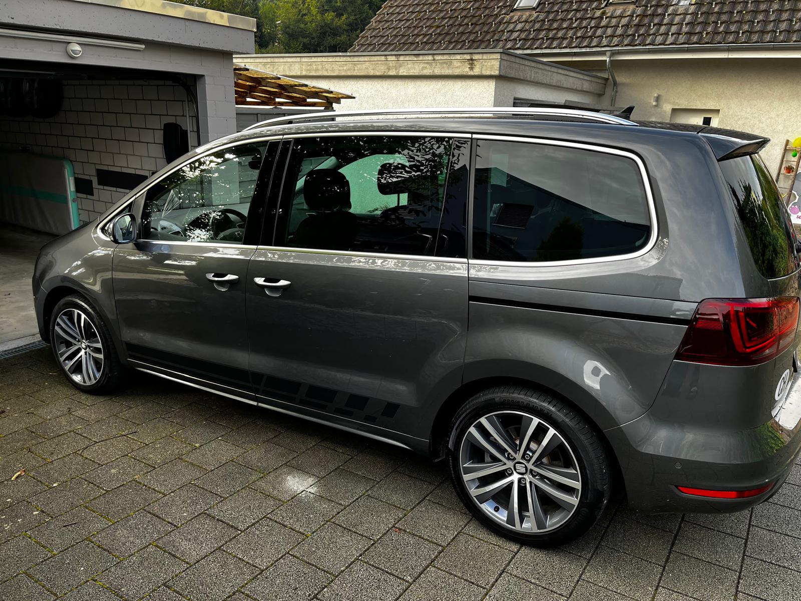 SEAT Alhambra 2.0 TDI FR Line 4Drive