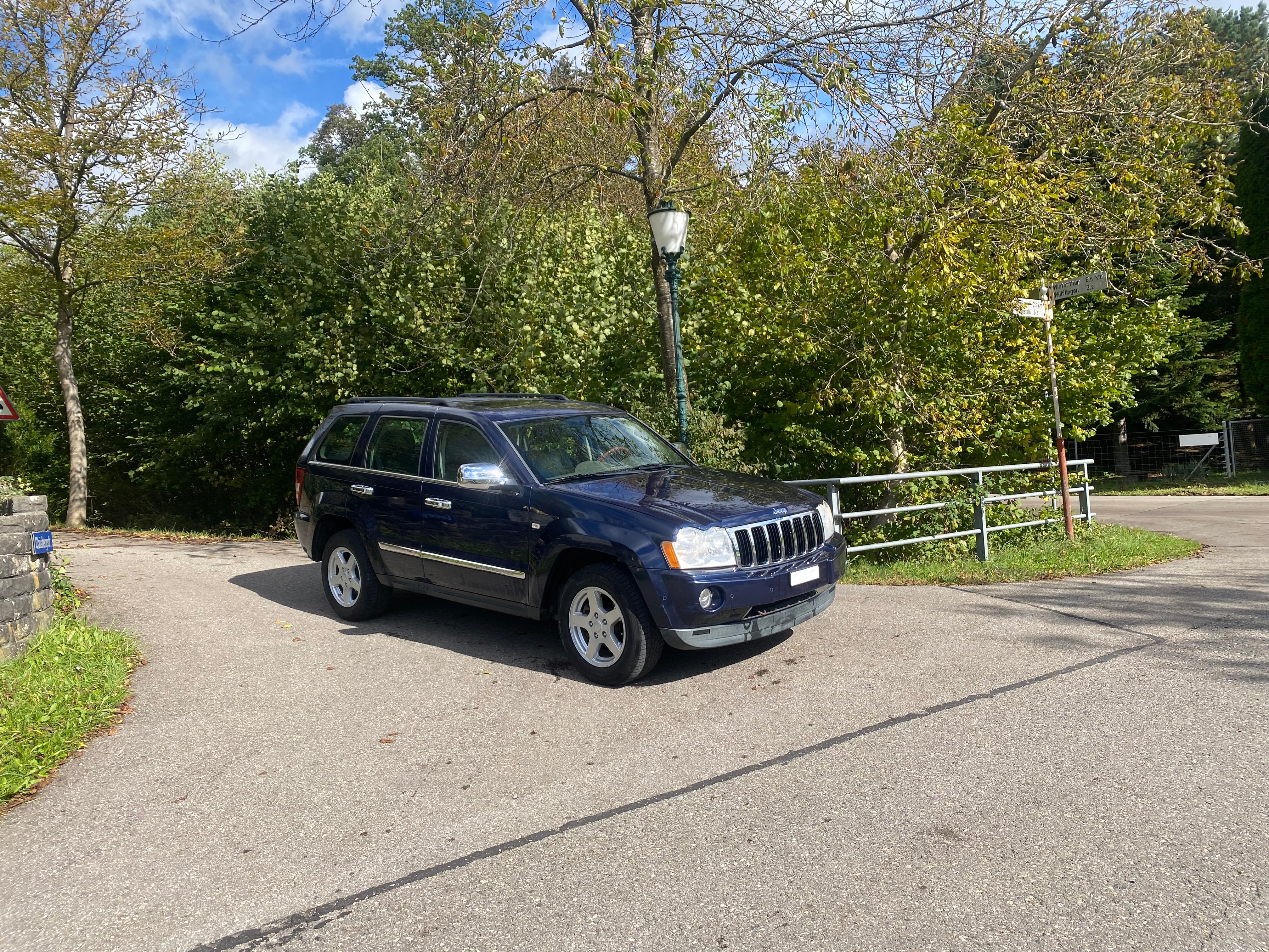 JEEP Grand Cherokee 4.7 V8 Limited Automatic