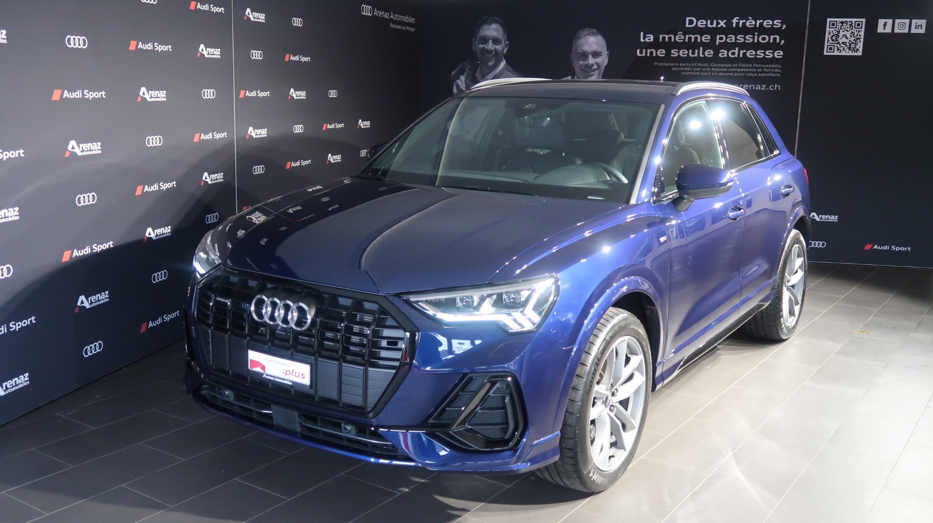 AUDI Q3 40 TFSI S line quattro S-tronic