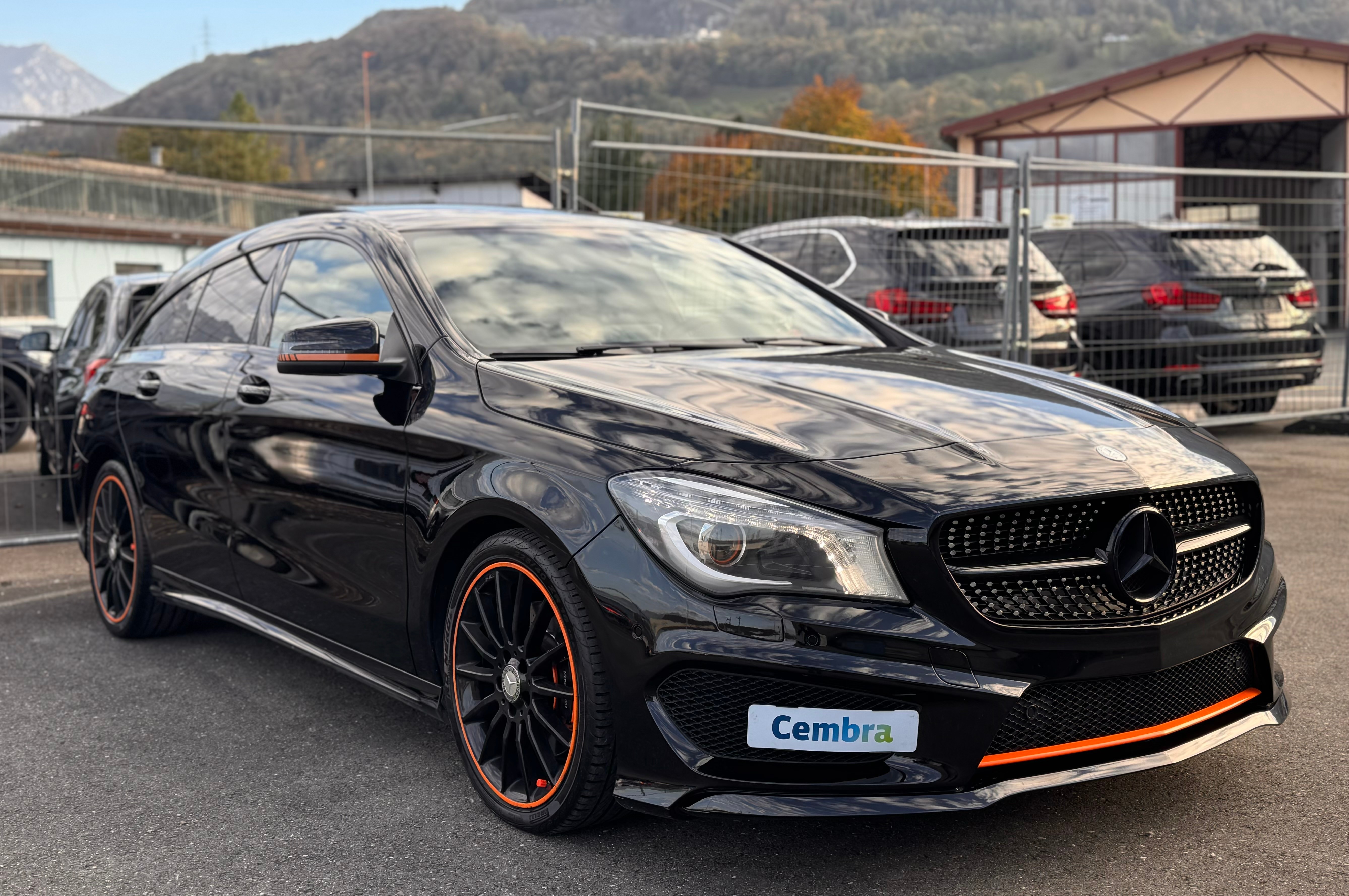 MERCEDES-BENZ CLA Shooting Brake 220 CDI AMG Line 7G-DCT