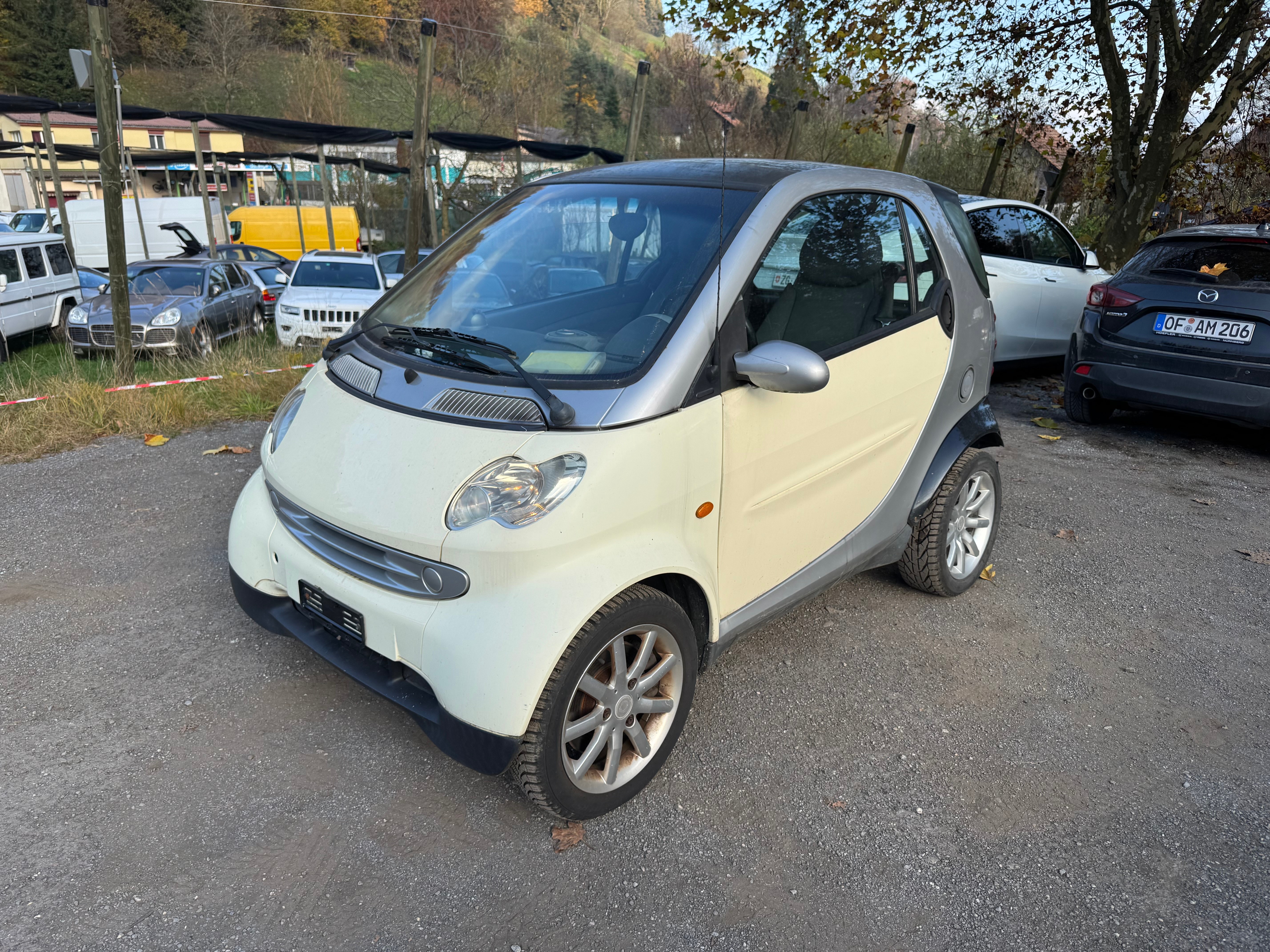 SMART fortwo passion