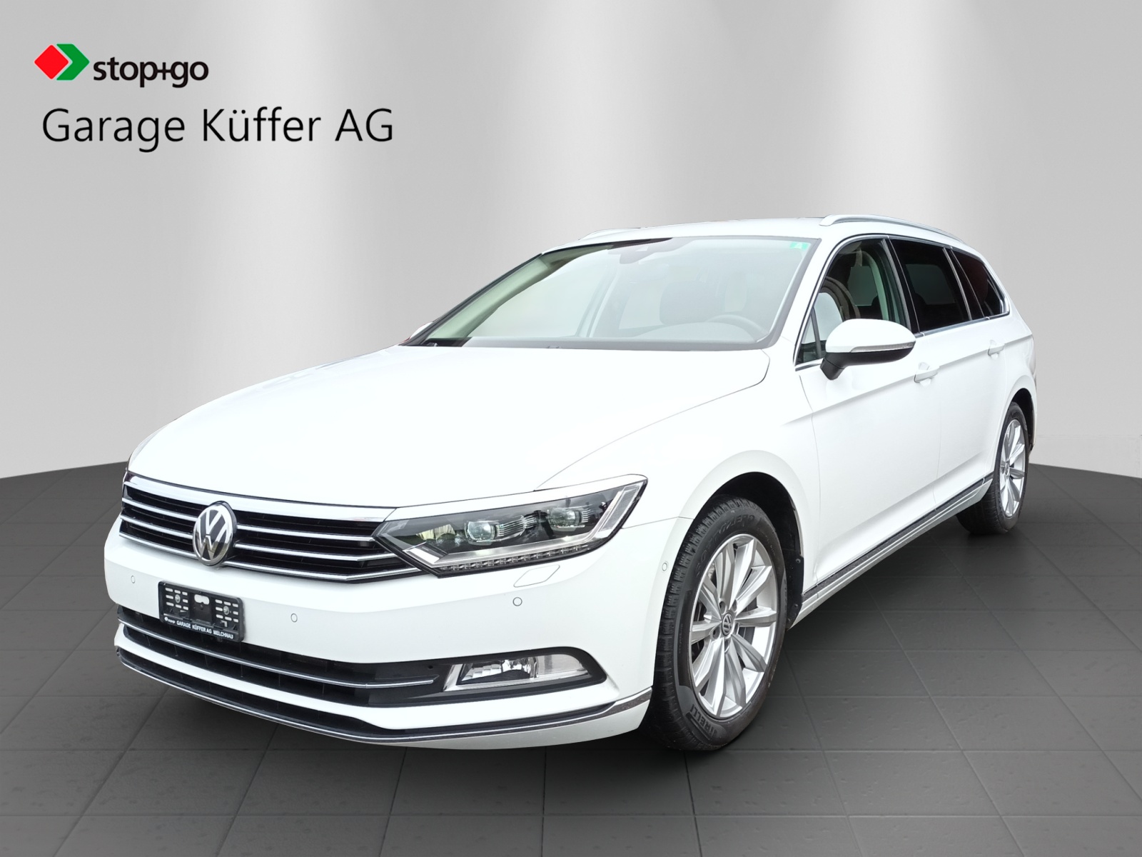 VW Passat Variant 2.0 TDI BMT Highline DSG