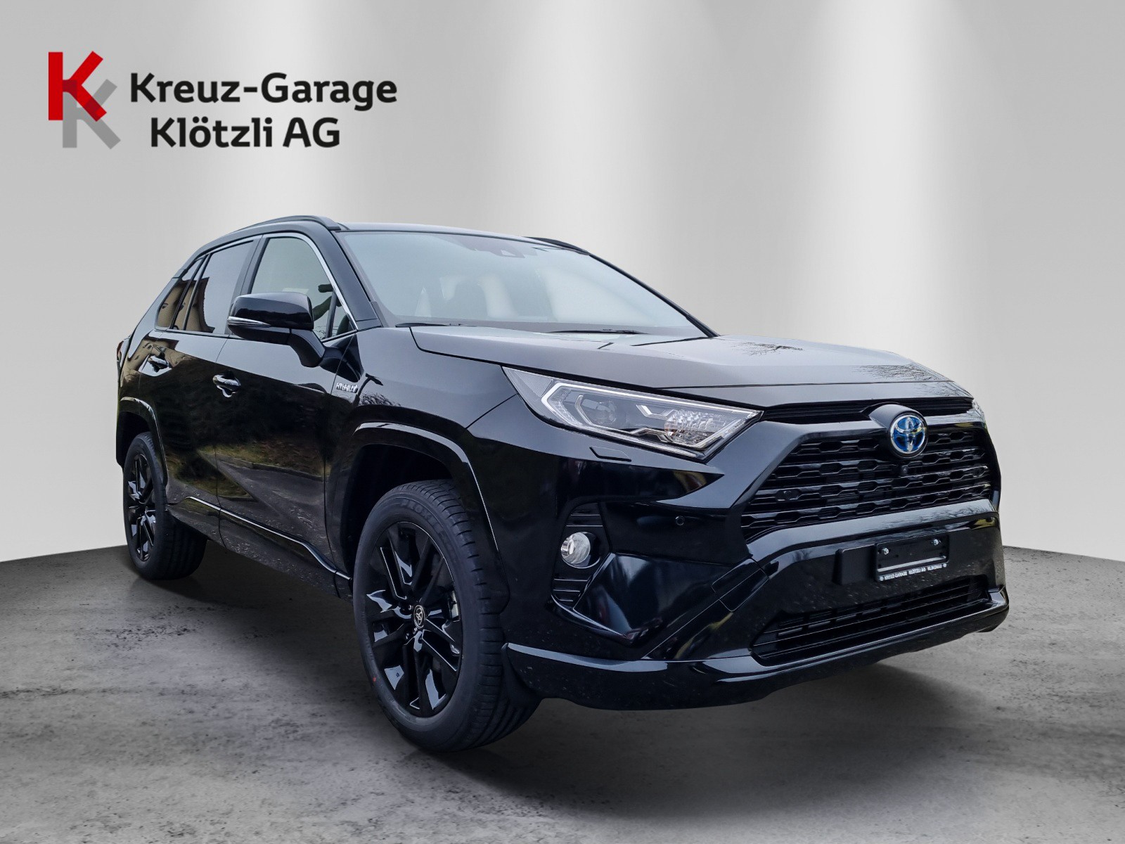 TOYOTA RAV-4 2.5 HSD Black Edition e-CVT 4WD