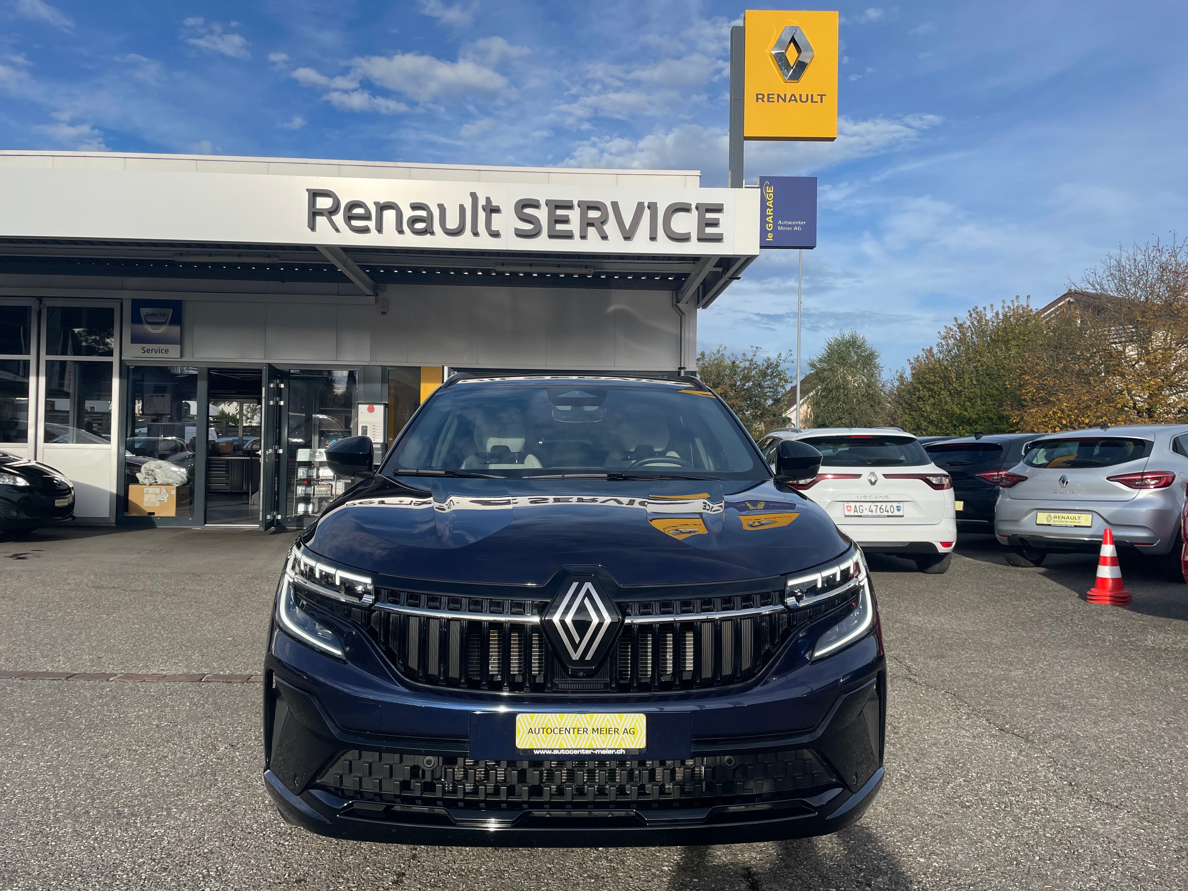 RENAULT Espace 1.2 E-Tech 200 Iconic