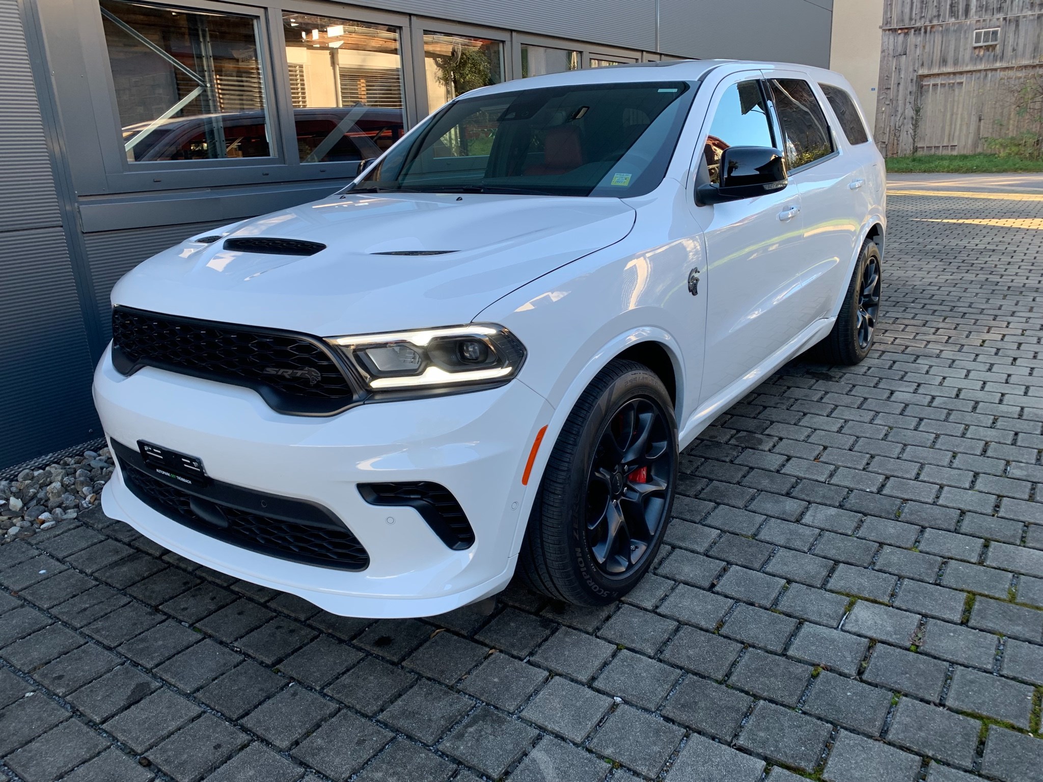 DODGE Durango SRT 6.2 Hellcat AWD