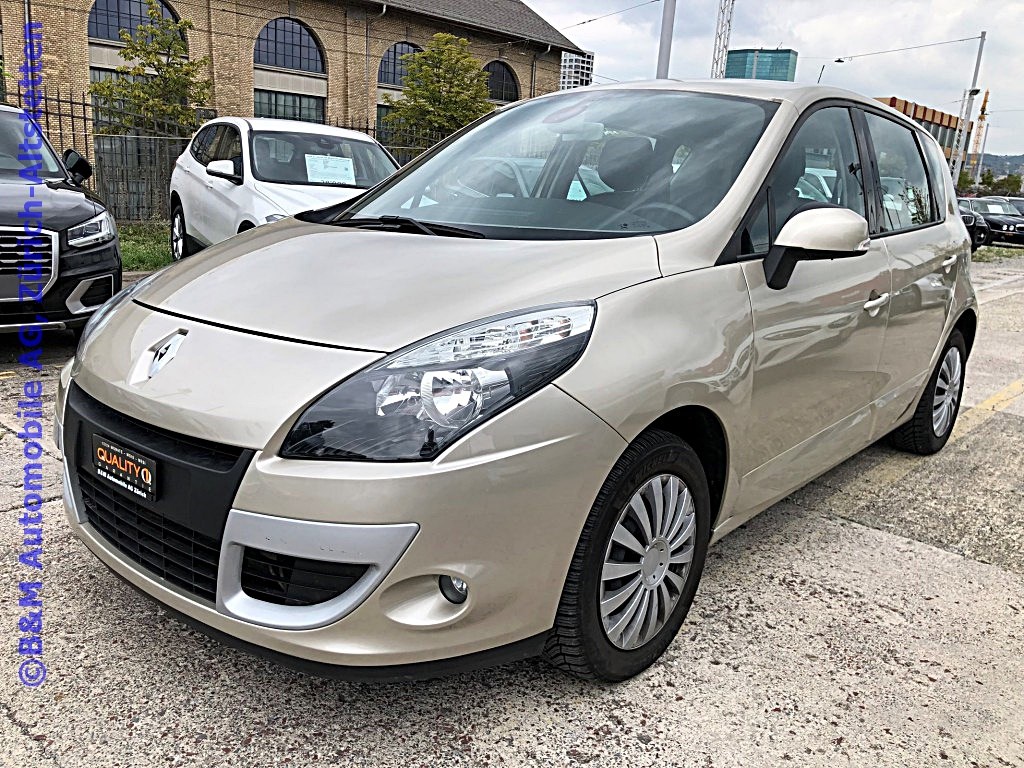 RENAULT Scénic 2.0 16V Dynamique X-Tronic CVT