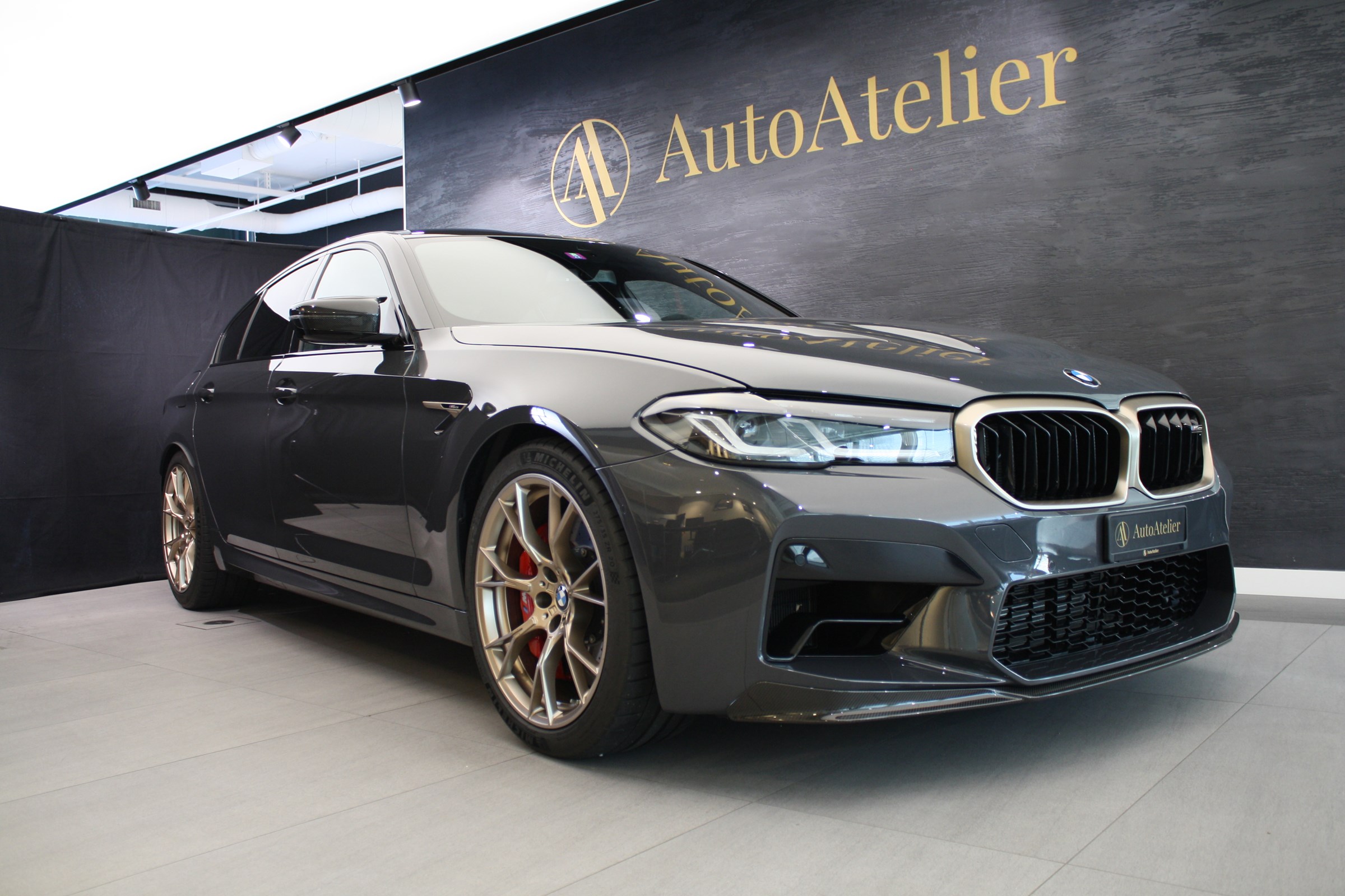 BMW M5 xDrive CS Drivelogic