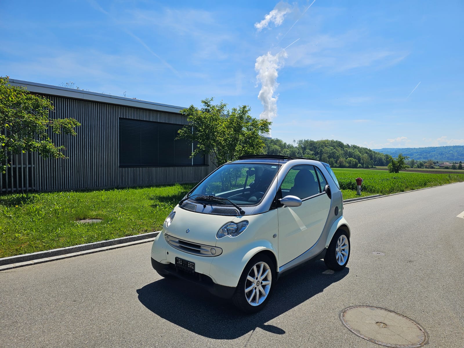 SMART fortwo sunray