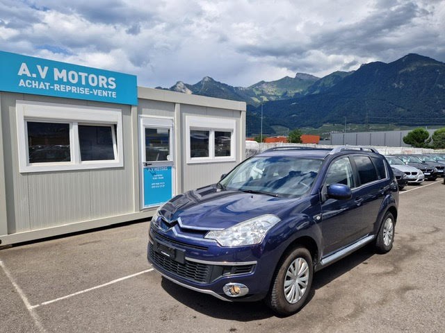 CITROEN C-Crosser 2.2 HDi Exclusive