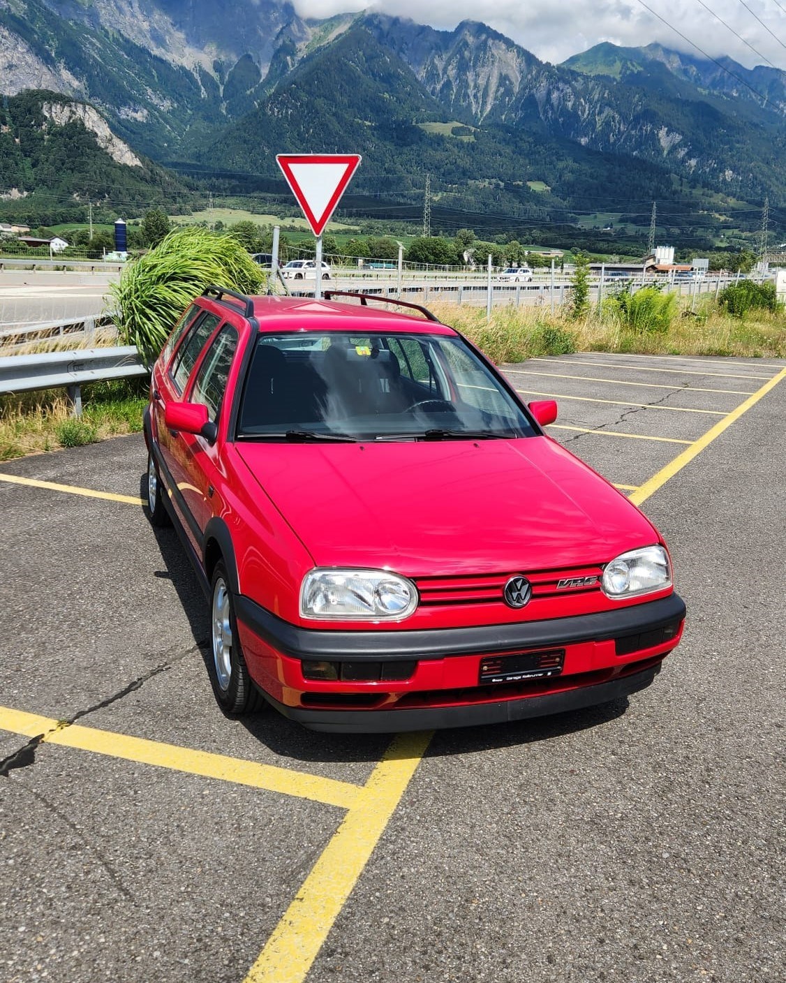 VW Golf Variant 2900 VR6 syncro