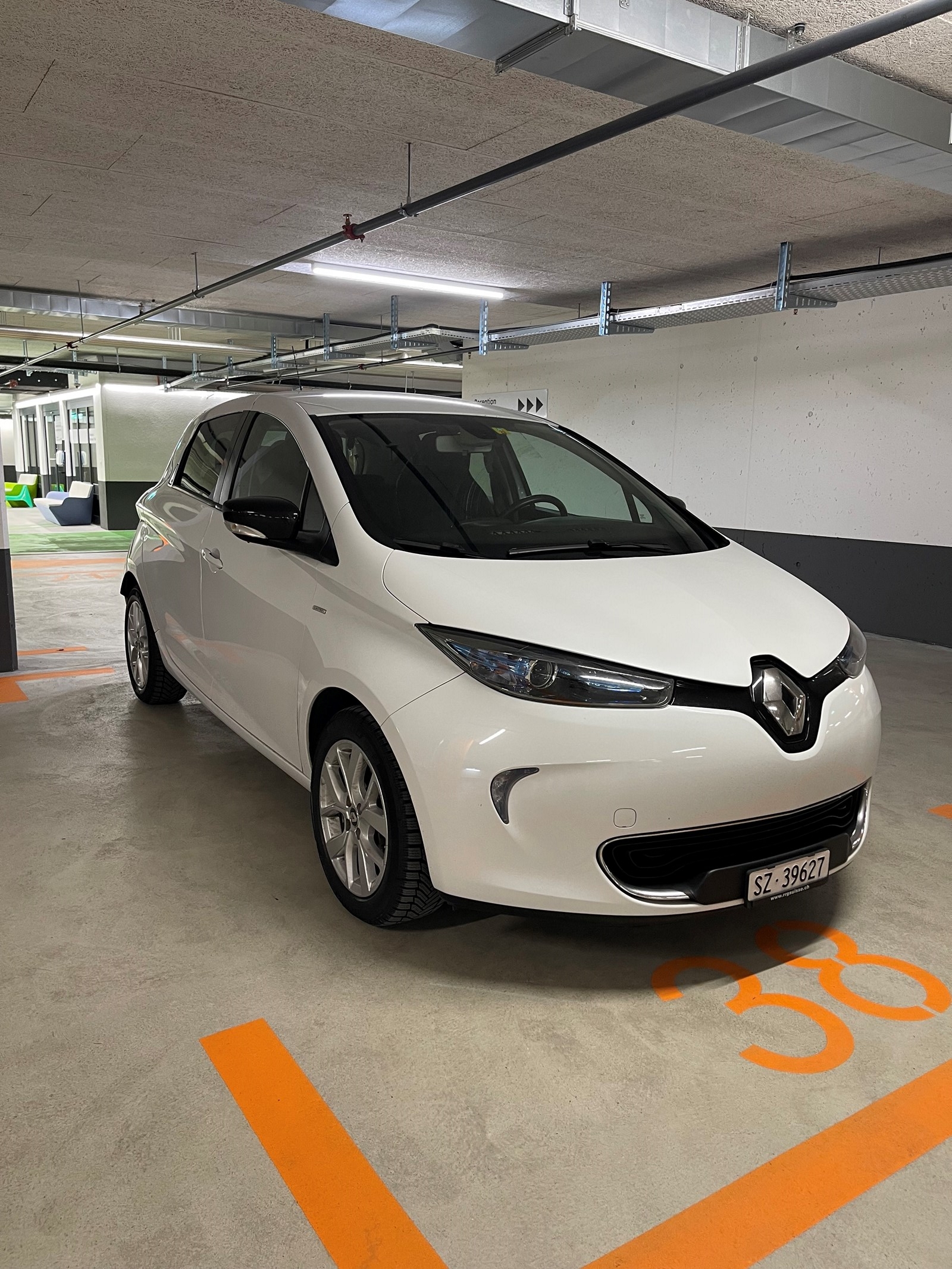 RENAULT Zoe Limited R110 (Batterie Miete)