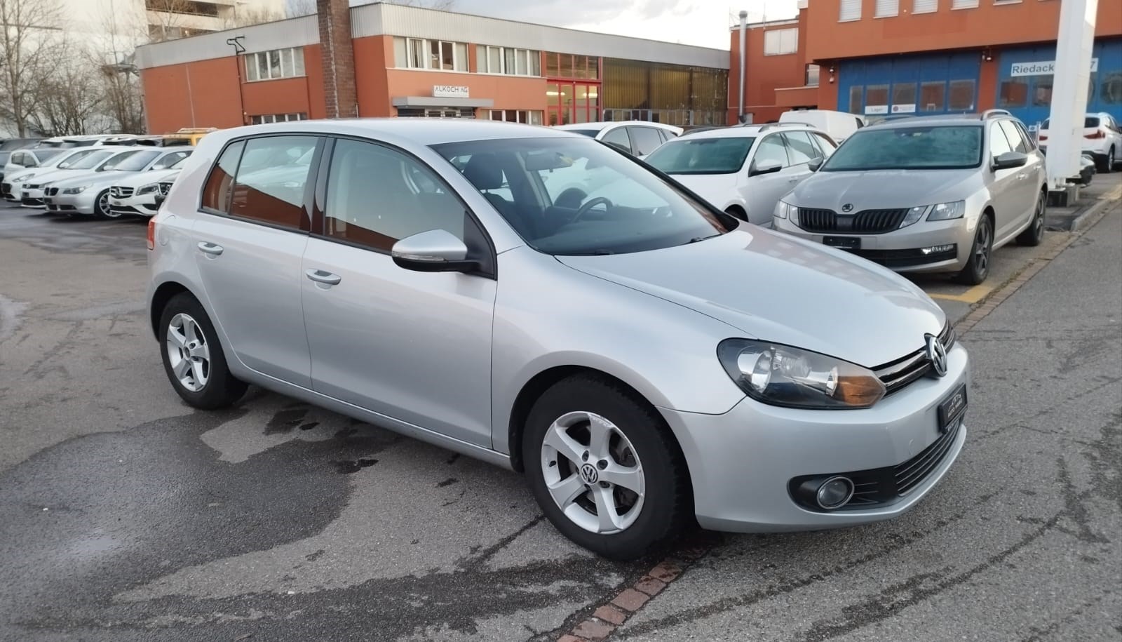 VW Golf 1.4 TSI Comfortline DSG