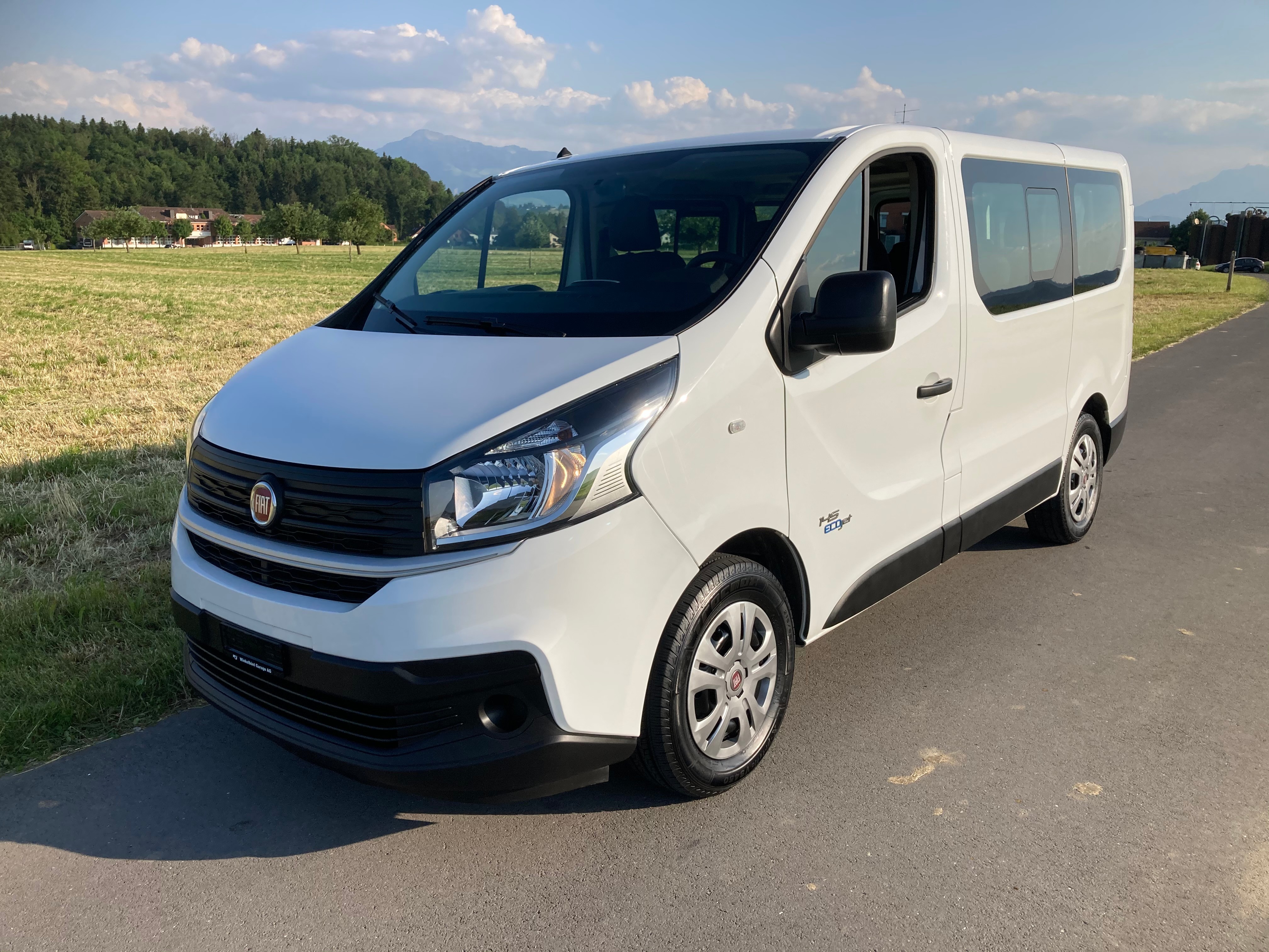 FIAT Talento 29 2.0 Eco L1H1 8 Plätze