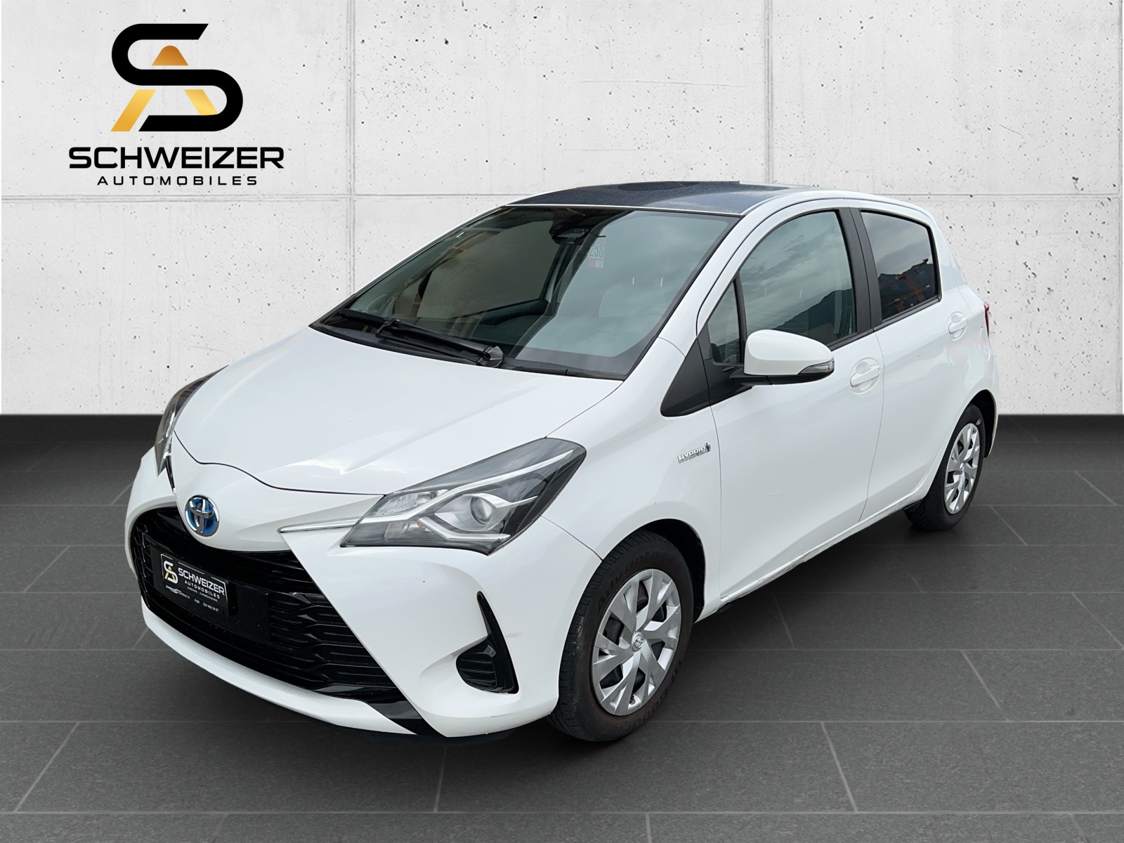 TOYOTA Yaris 1.5 VVT-i Hybrid Y20 e-CVT