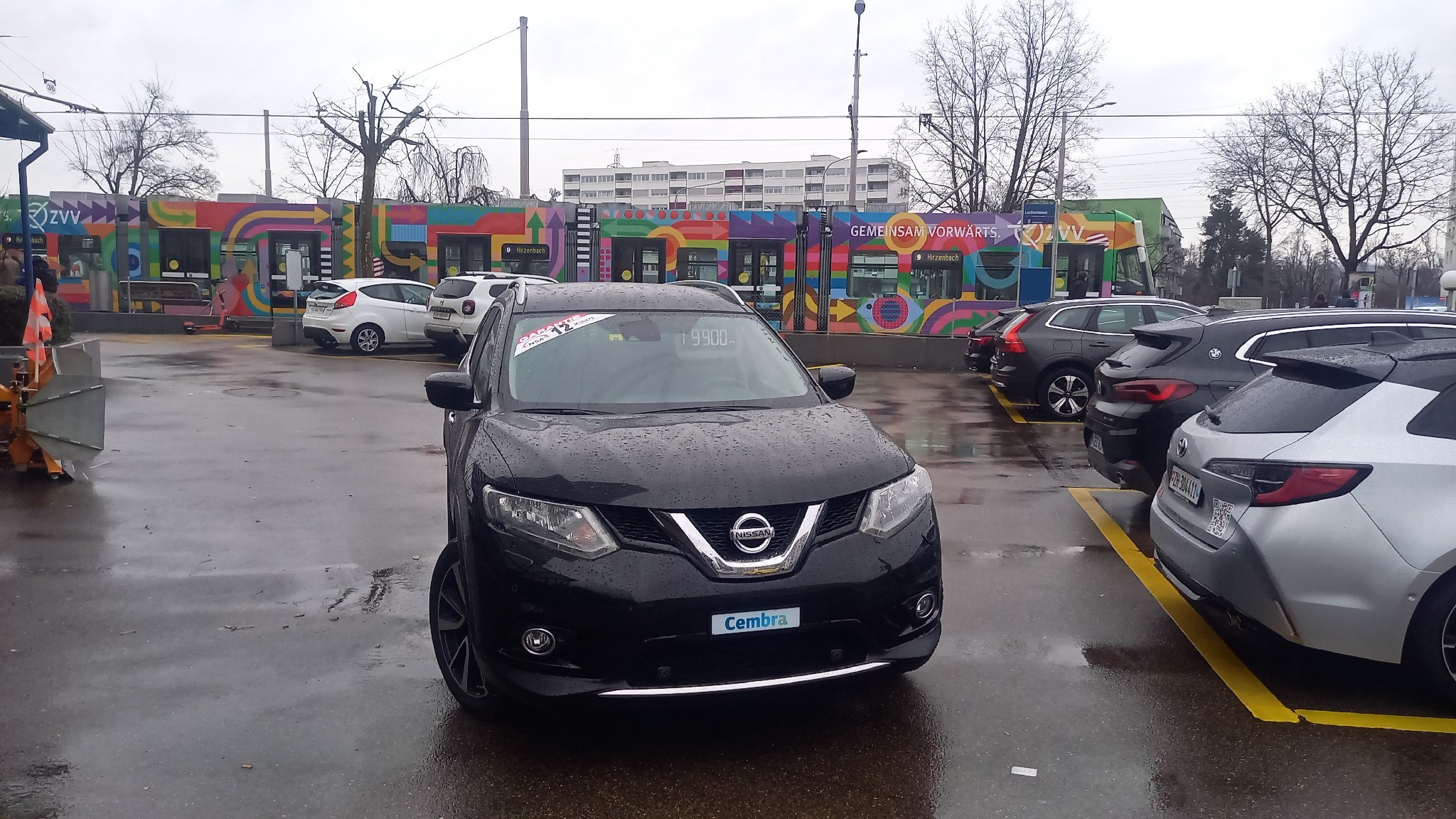 NISSAN X-Trail 1.6 dCi tekna Xtronic CVT