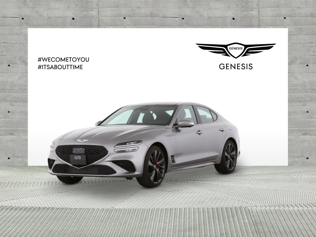 GENESIS G70 2.2 CRDI Sport AT8 AWD