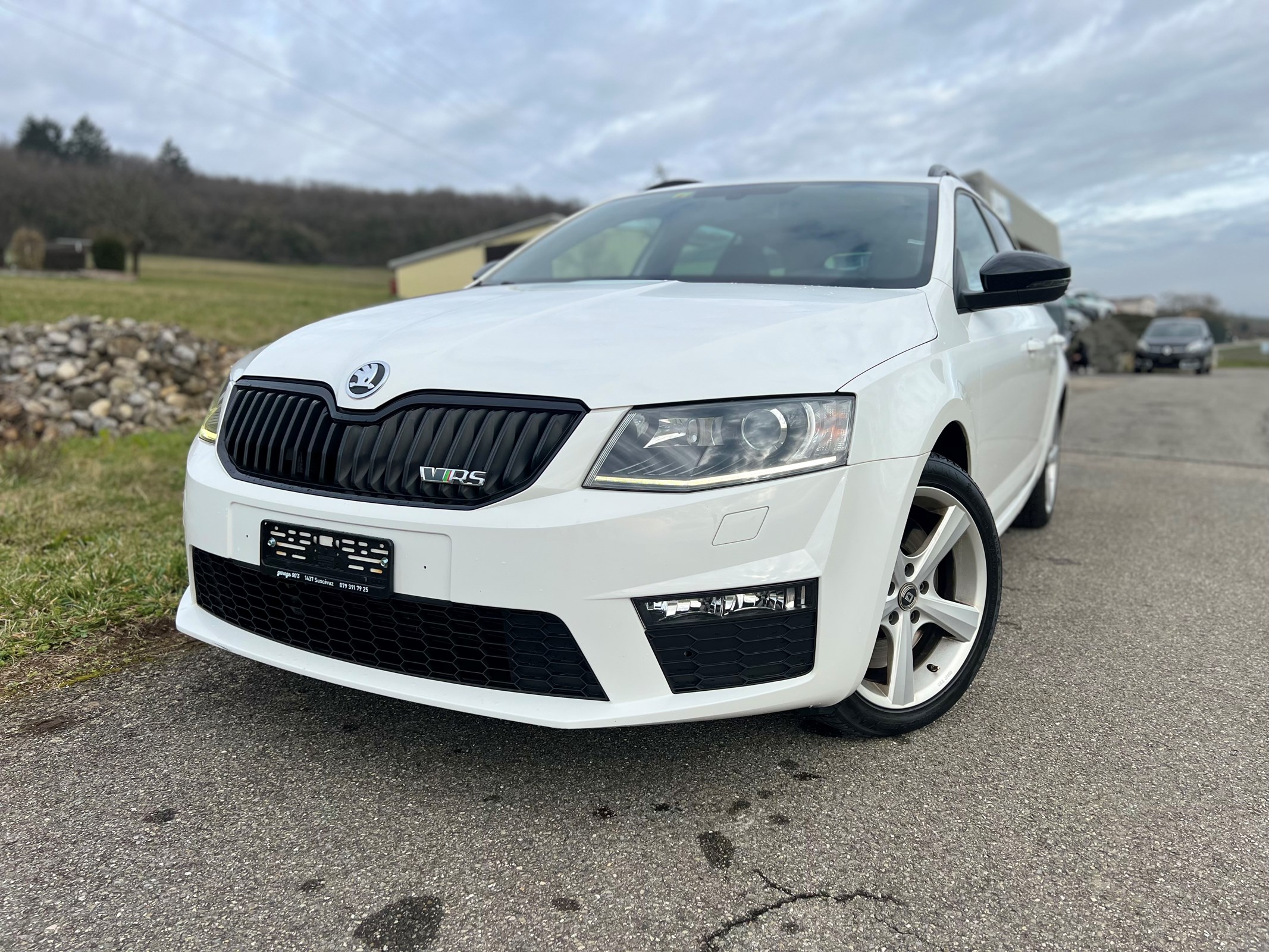 SKODA Octavia Combi 2.0 TSI RS DSG