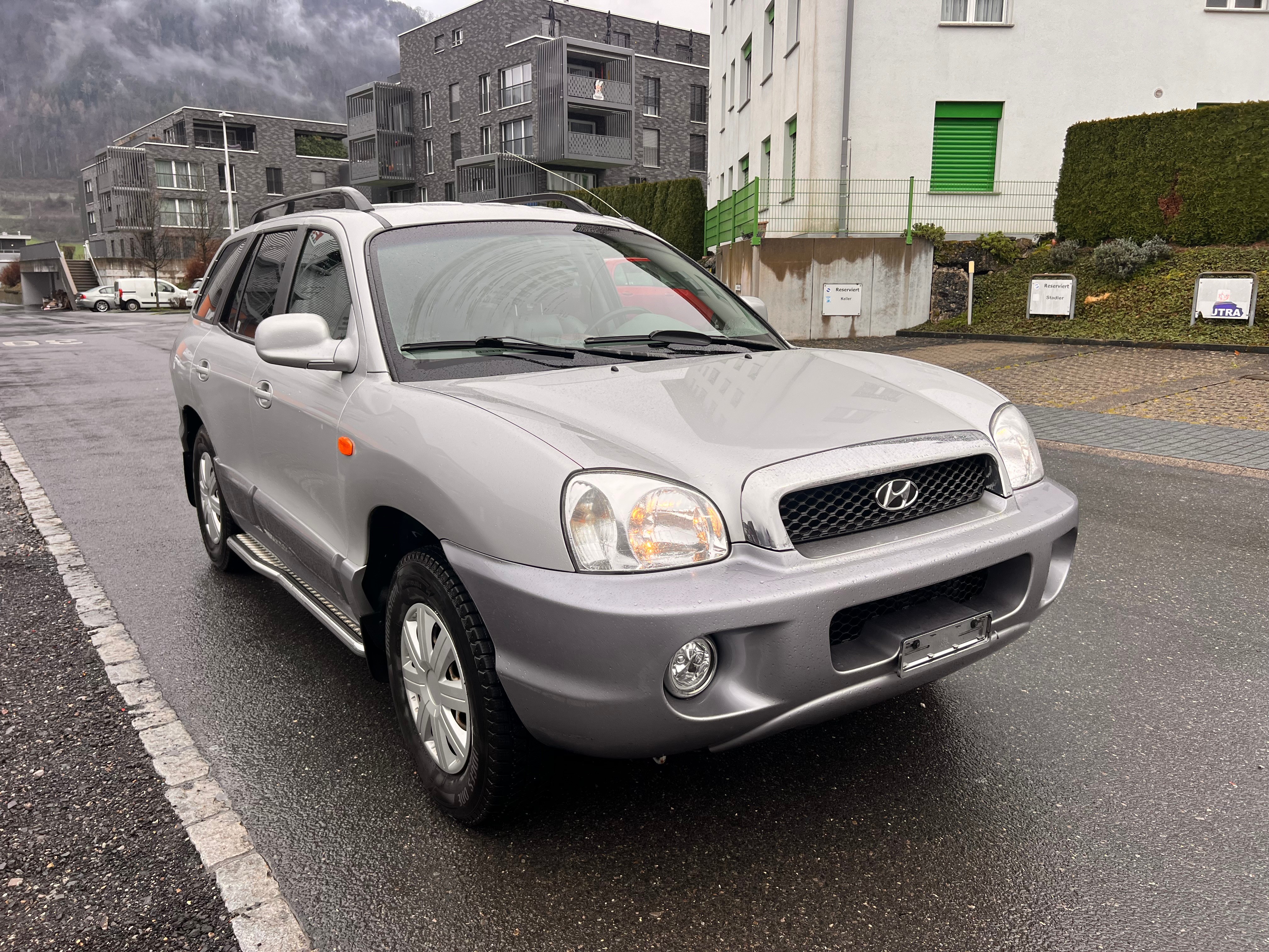 HYUNDAI Santa Fe 2.7 V6 Navigator