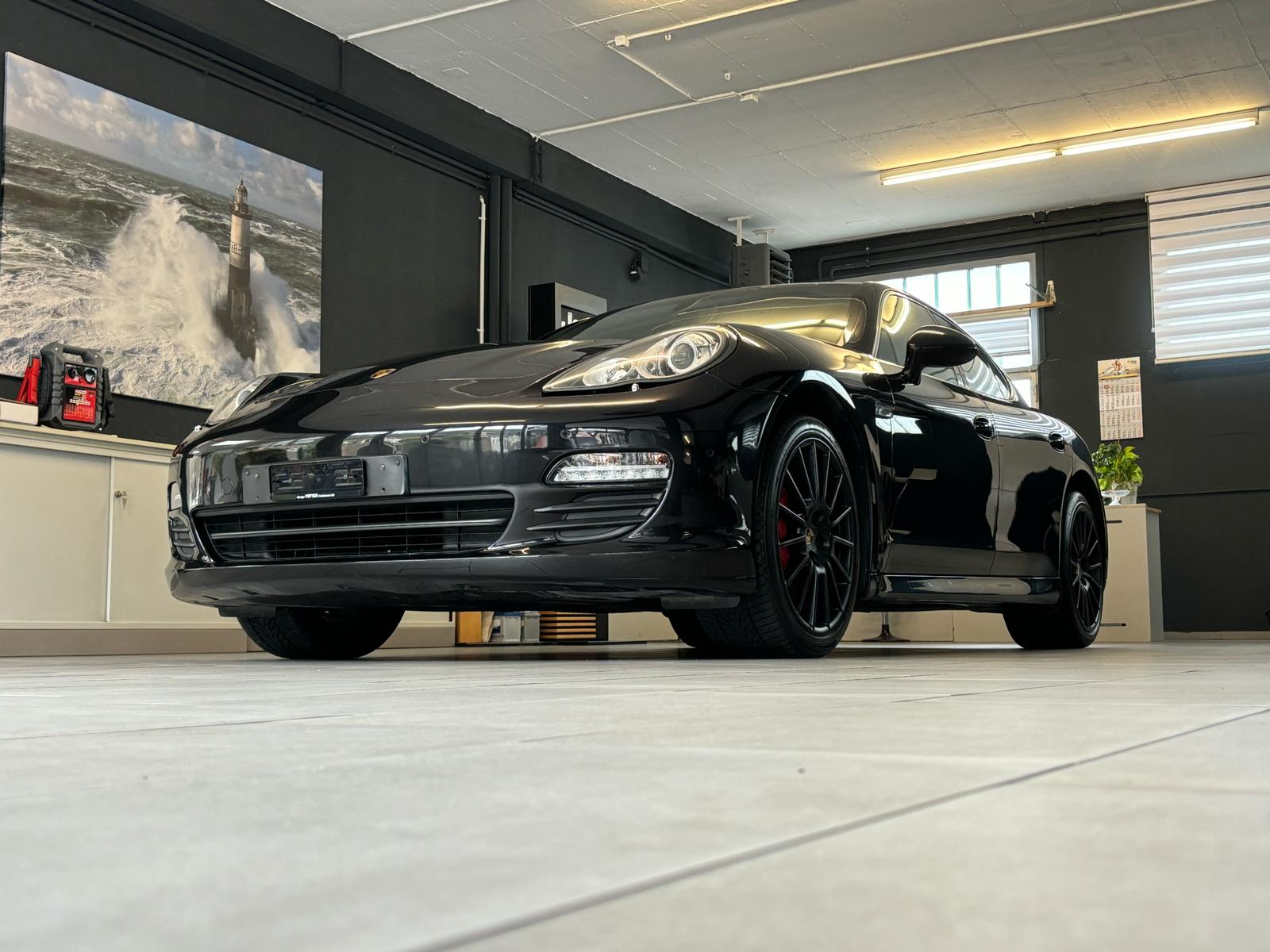 PORSCHE Panamera S 4.8 PDK